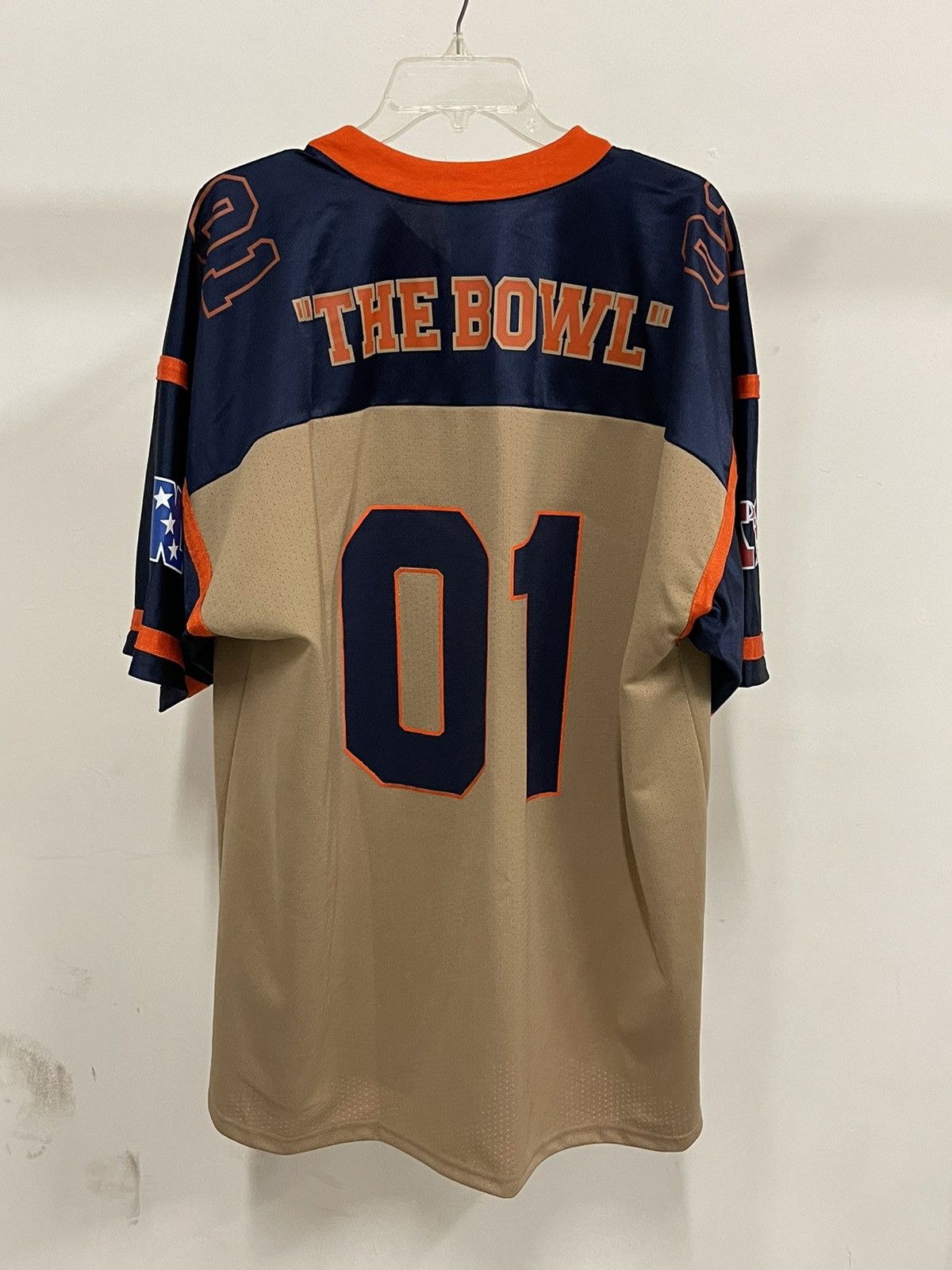 Majestic Majestic USA Super Bowl XXXV 2001 Tampa Florida Size US XXL / EU 58 / 5 - 4 Thumbnail