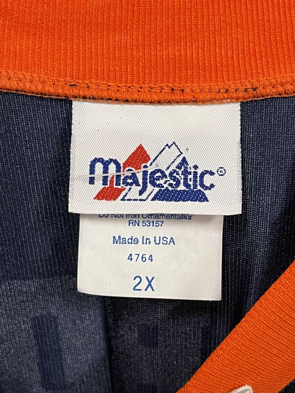 Majestic Majestic USA Super Bowl XXXV 2001 Tampa Florida Size US XXL / EU 58 / 5 - 3 Thumbnail