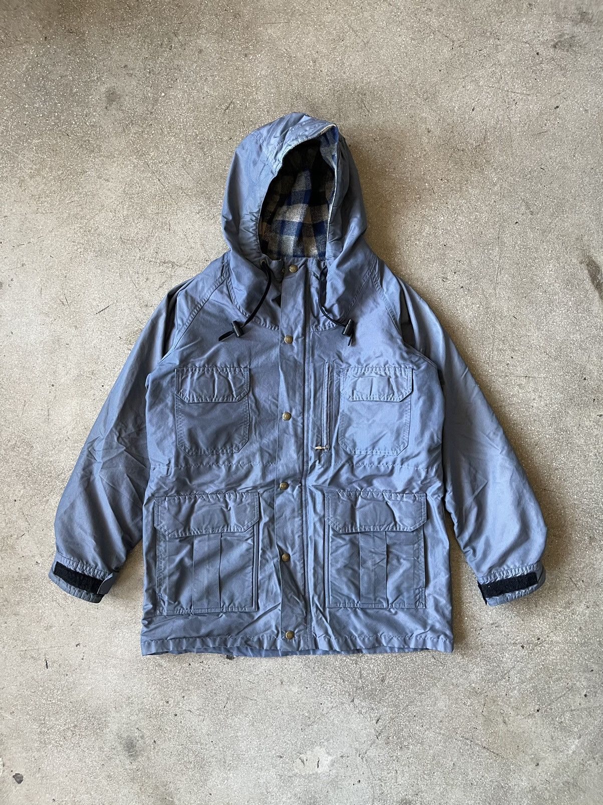 Rei Vintage 90s REI M-65 Parka Jacket Size US M / EU 48-50 / 2 - 1 Thumbnail