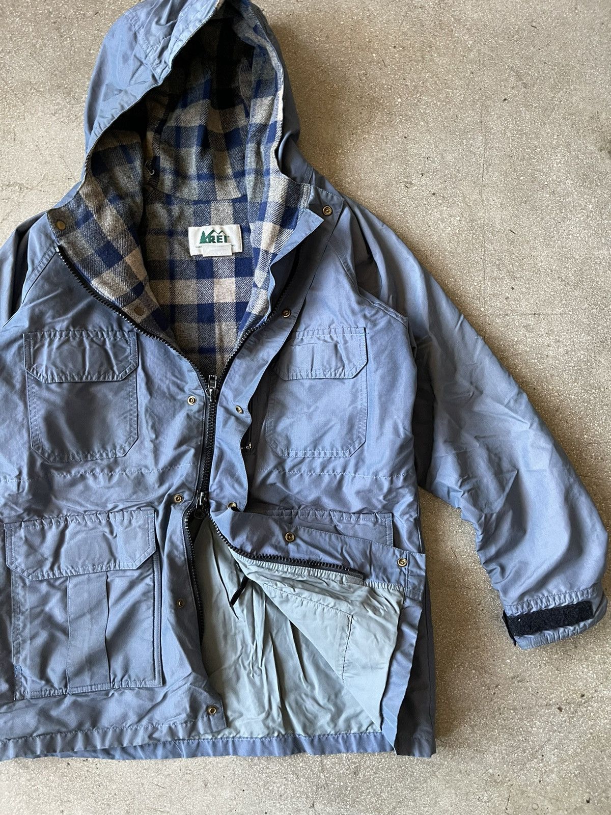 Rei Vintage 90s REI M-65 Parka Jacket Size US M / EU 48-50 / 2 - 5 Thumbnail