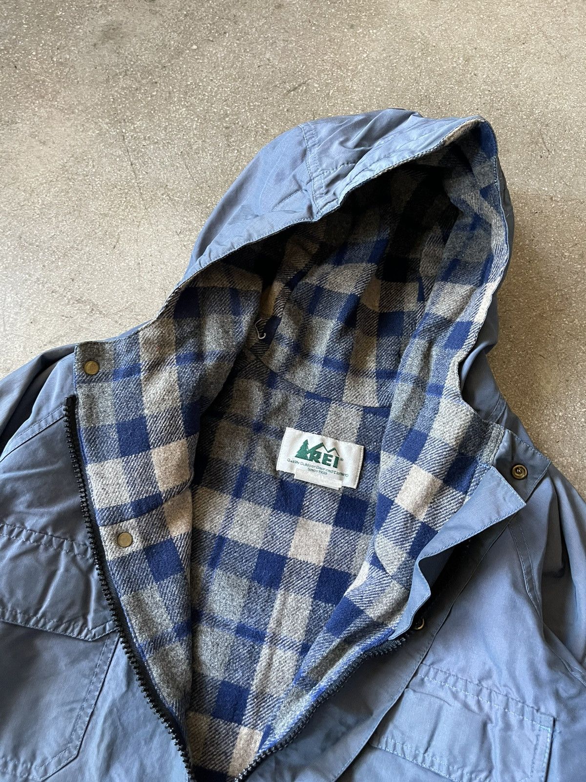 Rei Vintage 90s REI M-65 Parka Jacket Size US M / EU 48-50 / 2 - 3 Thumbnail