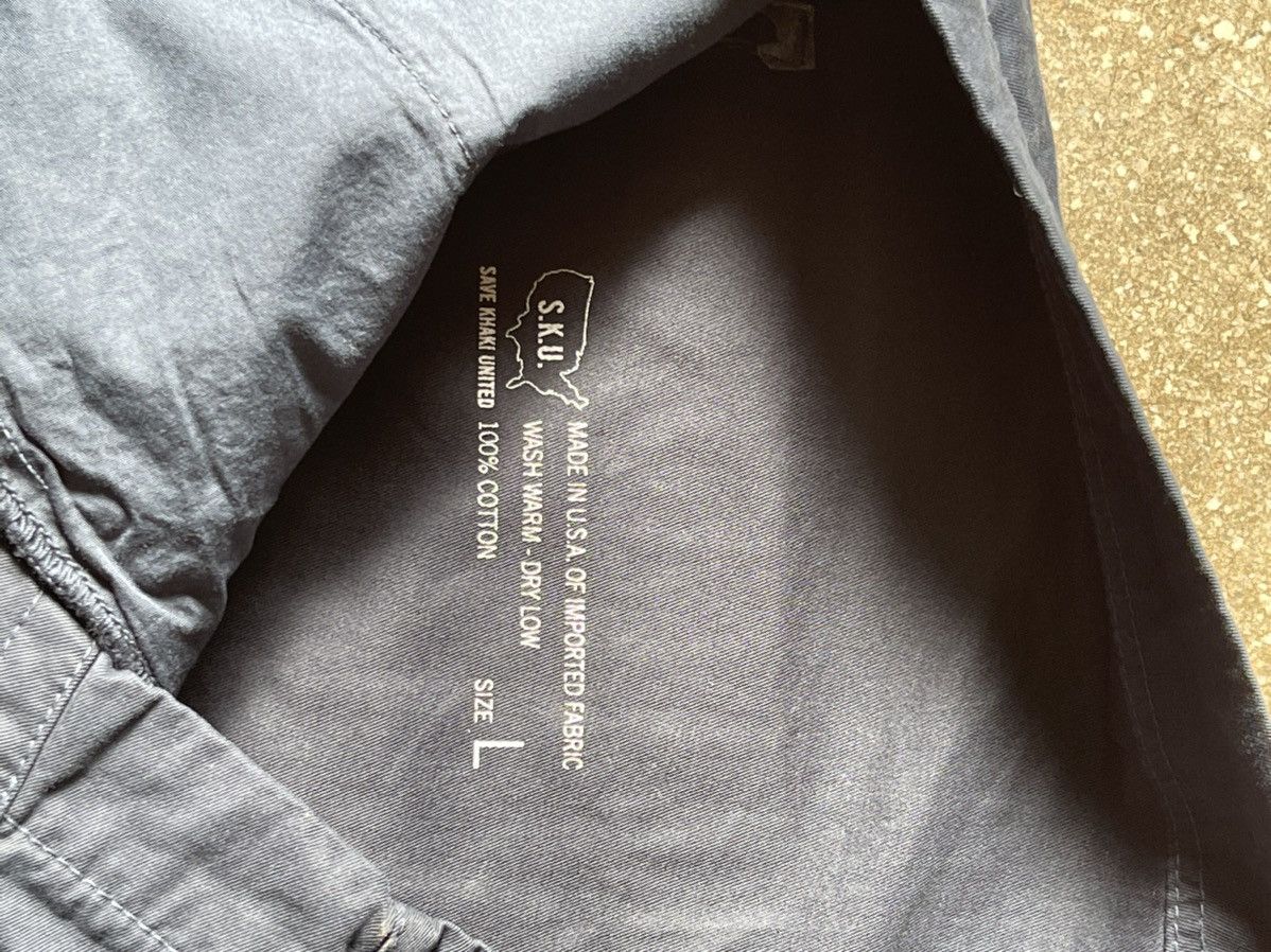 Save Khaki United Save Khaki drawstring chino pant Size US 36 / EU 52 - 2 Thumbnail