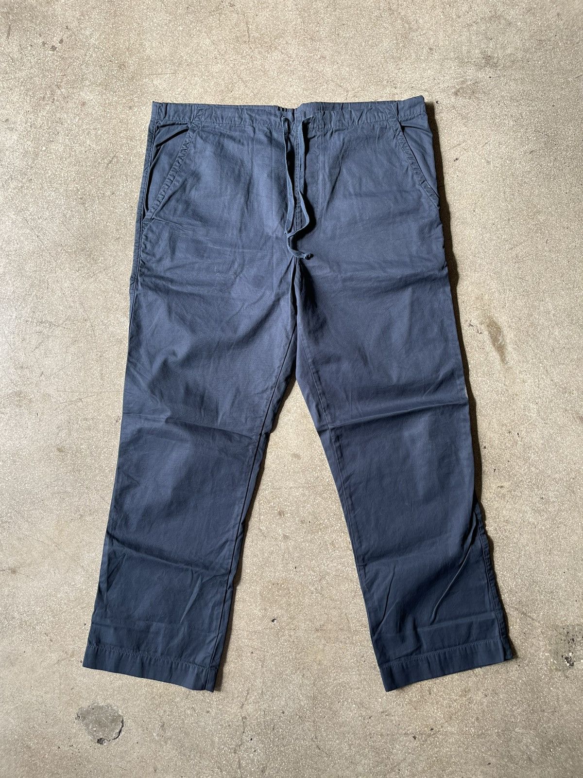 Save Khaki United Save Khaki drawstring chino pant Size US 36 / EU 52 - 1 Thumbnail