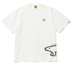 Human Made × Nigo 2 Duck t-shirt Made In Japan Sz XXL 2XL Authentic NWT  White