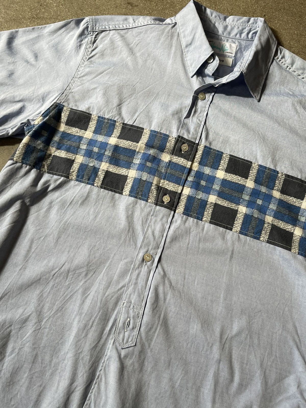 Nonnative Nonnative x Hombre Niño Chambray Shirt Size US L / EU 52-54 / 3 - 4 Thumbnail