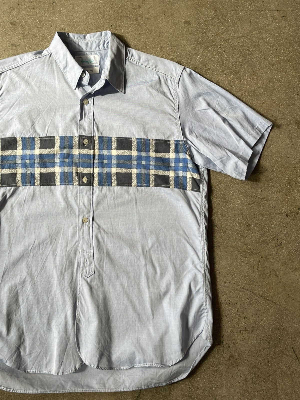 Nonnative Nonnative x Hombre Niño Chambray Shirt Size US L / EU 52-54 / 3 - 3 Thumbnail
