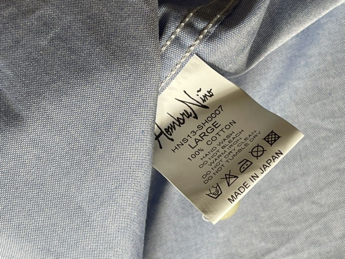 Nonnative Nonnative x Hombre Niño Chambray Shirt Size US L / EU 52-54 / 3 - 5 Thumbnail
