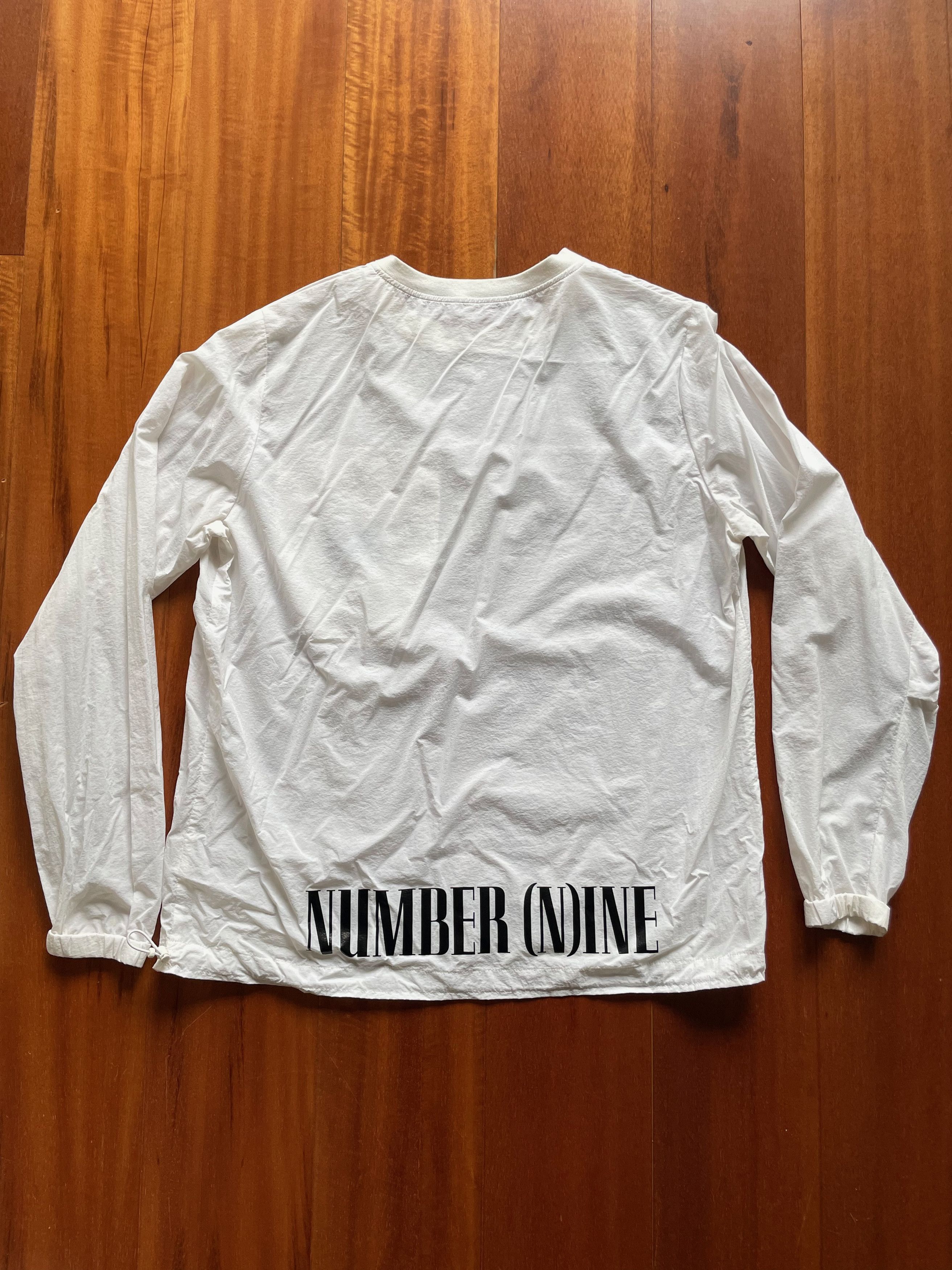 Number (N)ine Packable Shirt Size US L / EU 52-54 / 3 - 1 Thumbnail