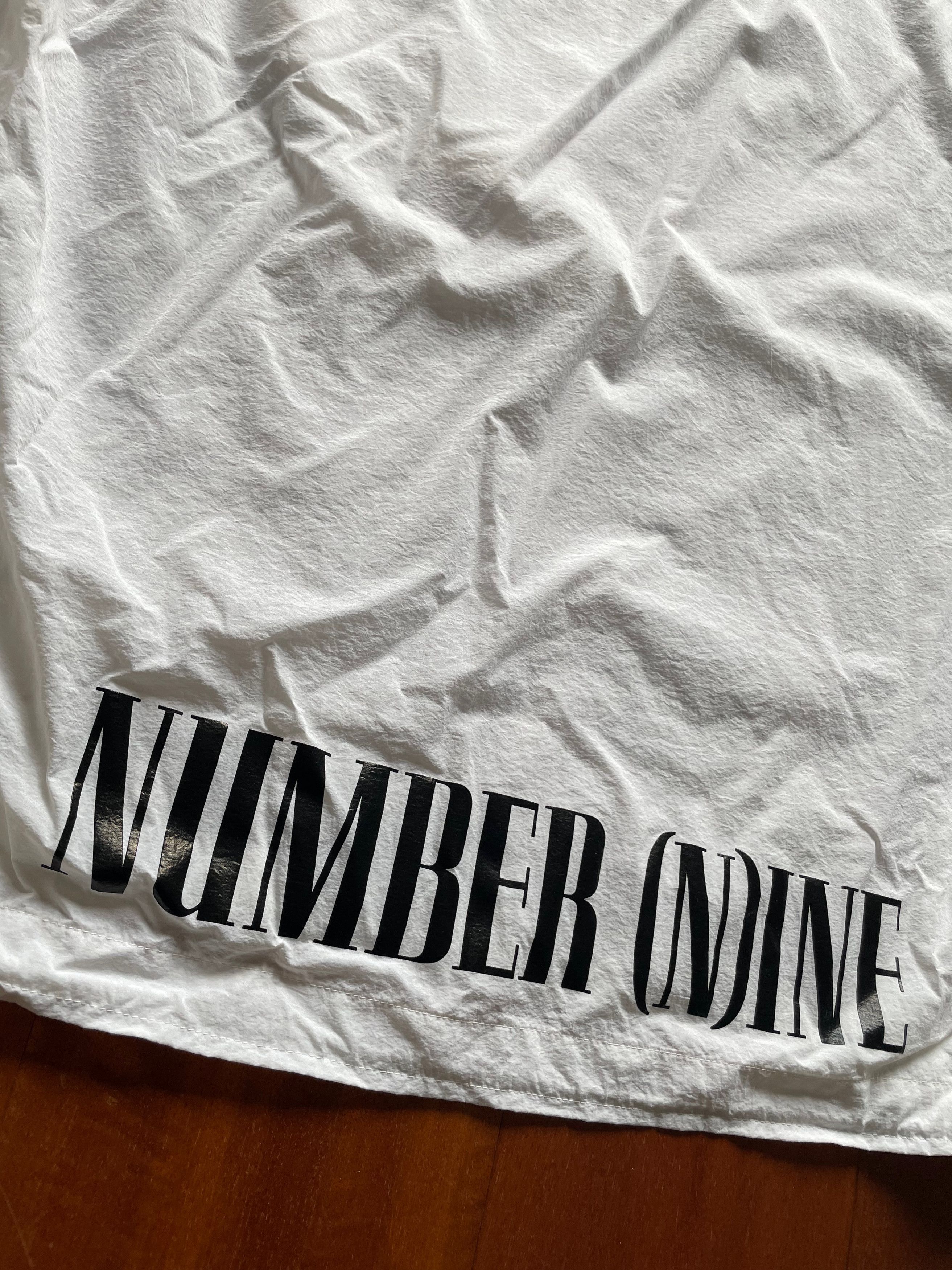 Number (N)ine Packable Shirt Size US L / EU 52-54 / 3 - 3 Thumbnail