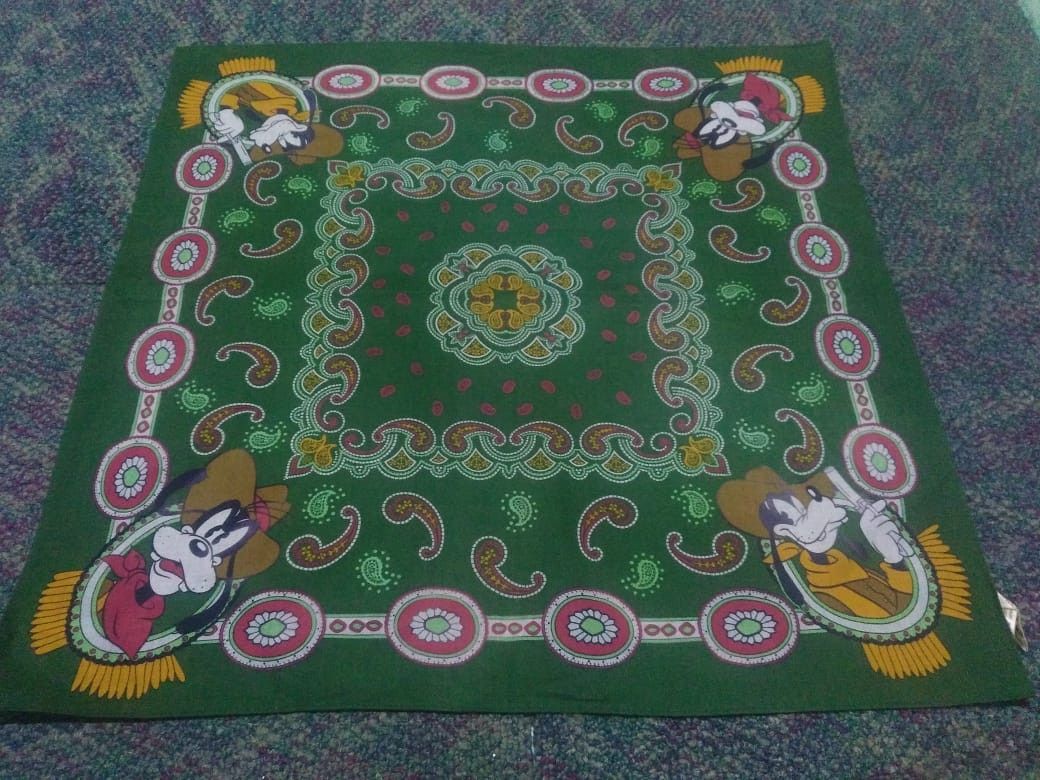 Disney Goofy Paisley Bandana Size ONE SIZE - 1 Thumbnail