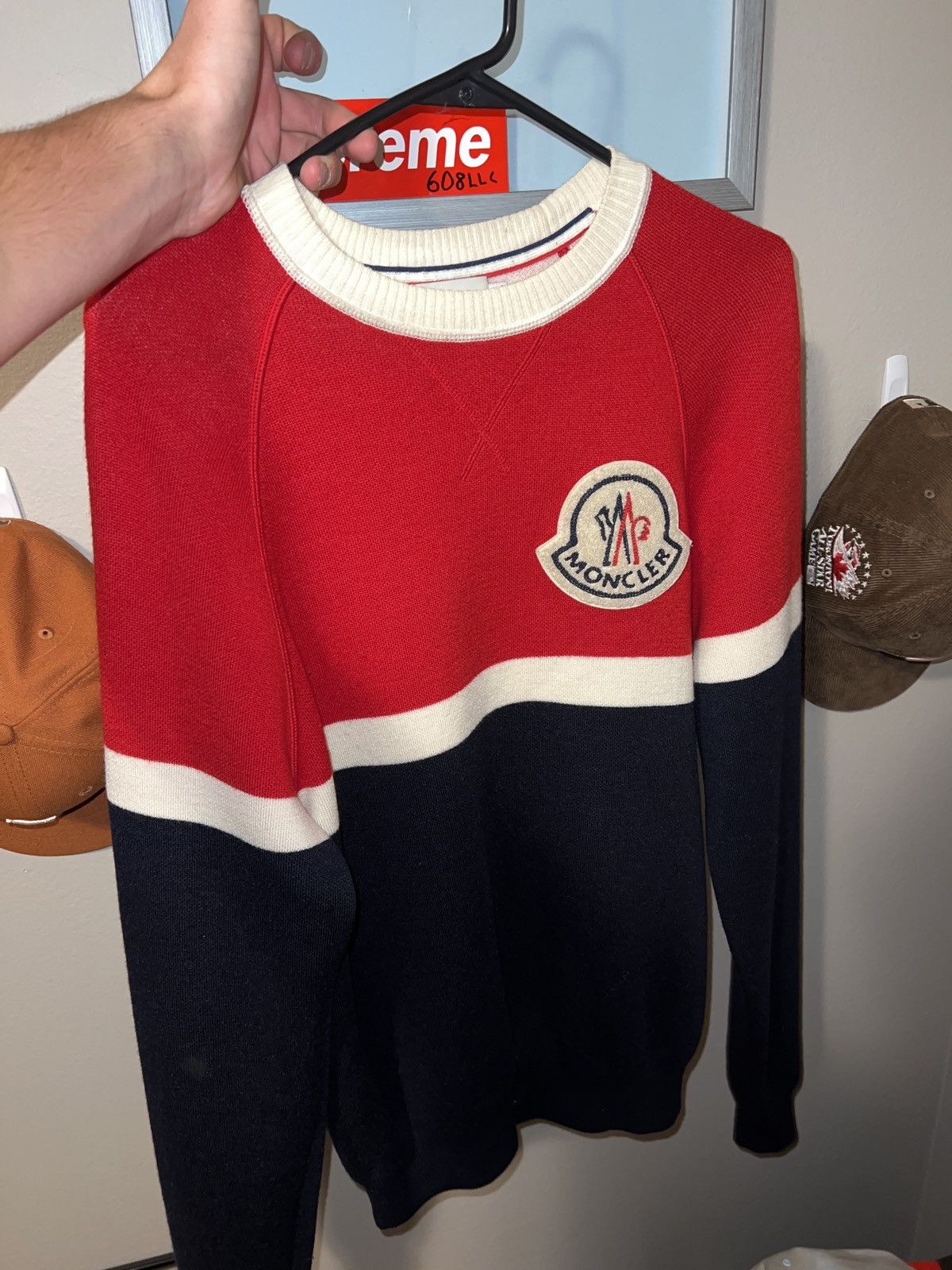 Moncler sweater/crew neck