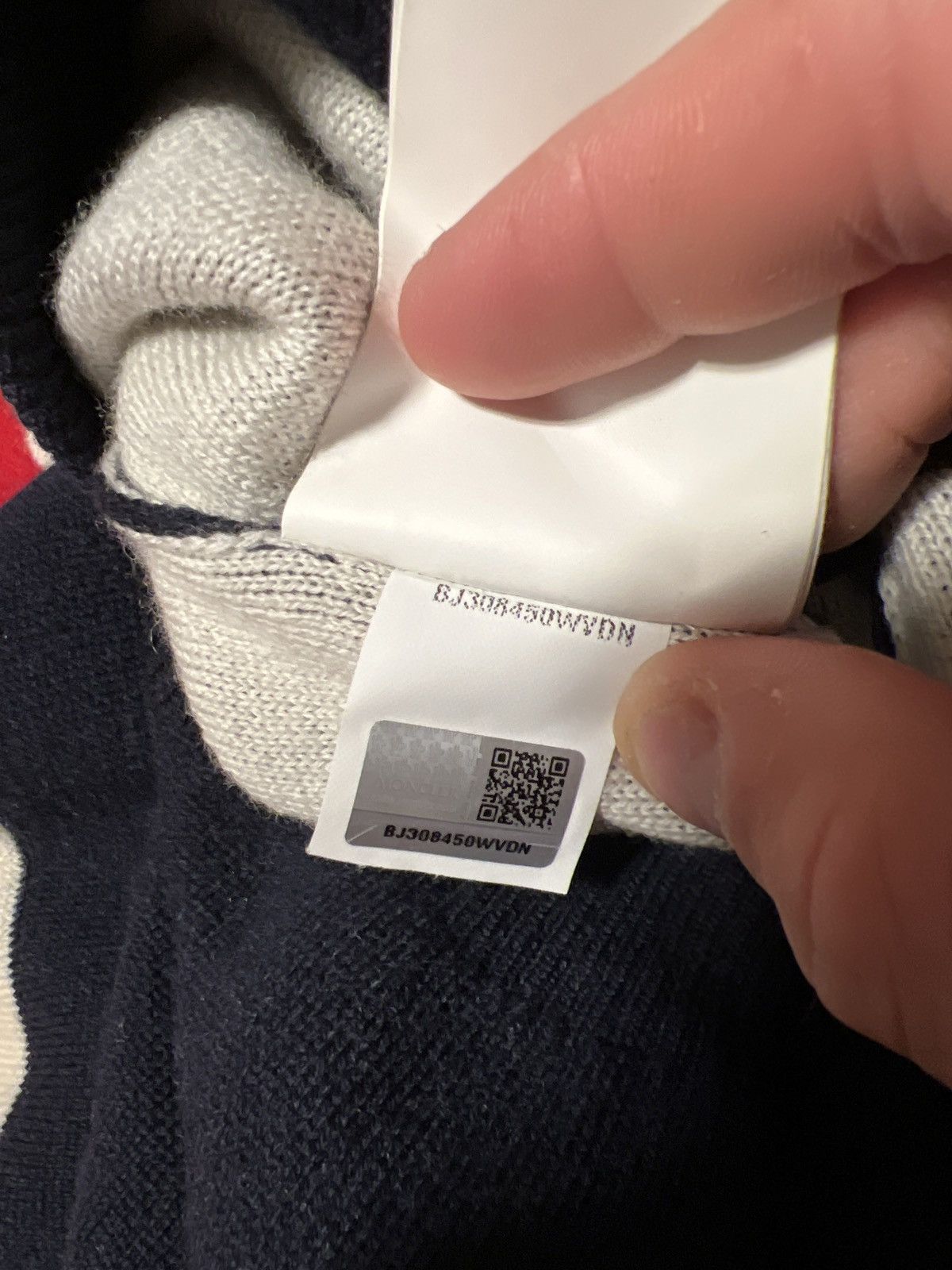 Moncler Moncler sweater/crew neck Size US XL / EU 56 / 4 - 6 Thumbnail