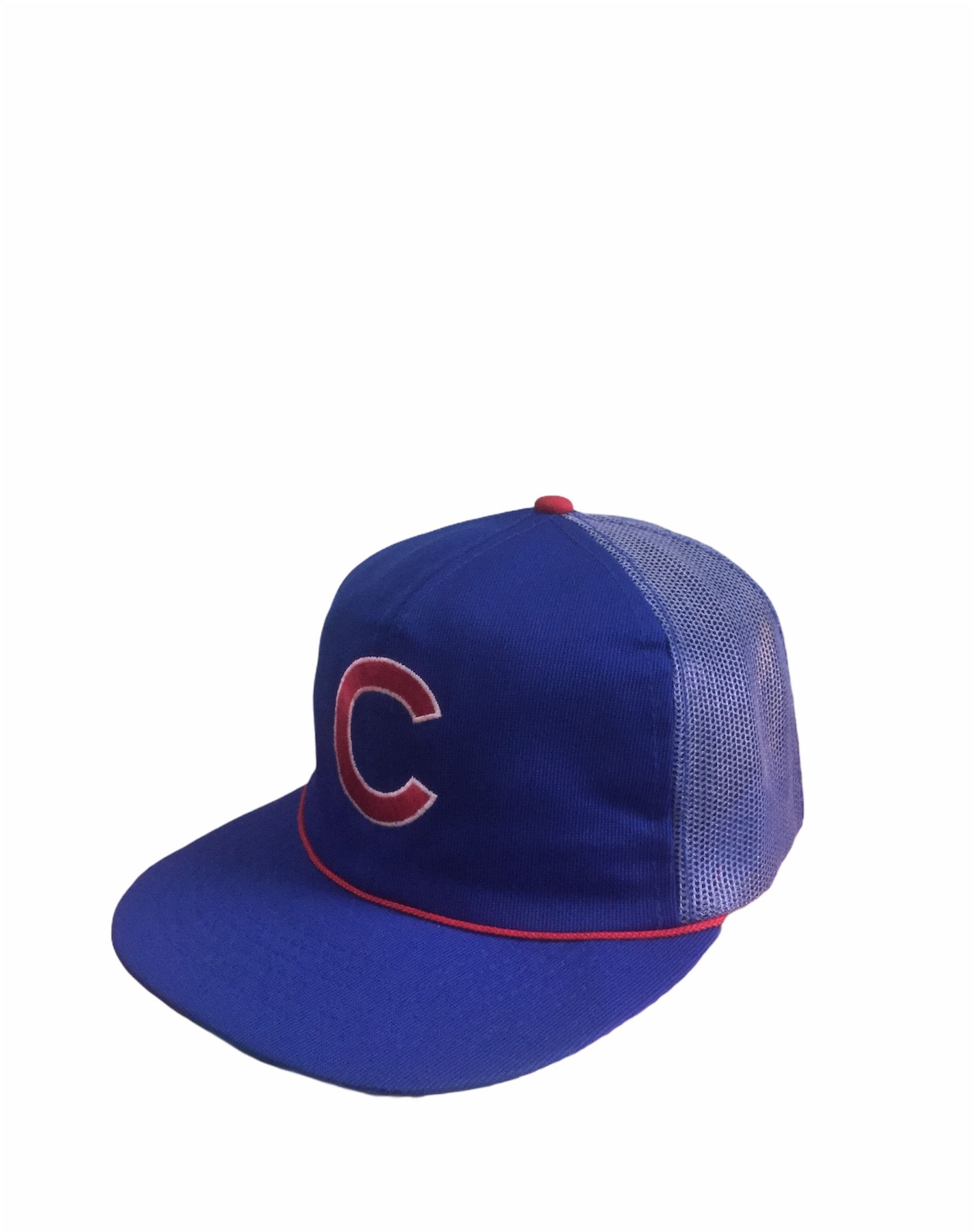 MLB Vintage Chicago Cubs Trucker Hat Size ONE SIZE - 1 Thumbnail