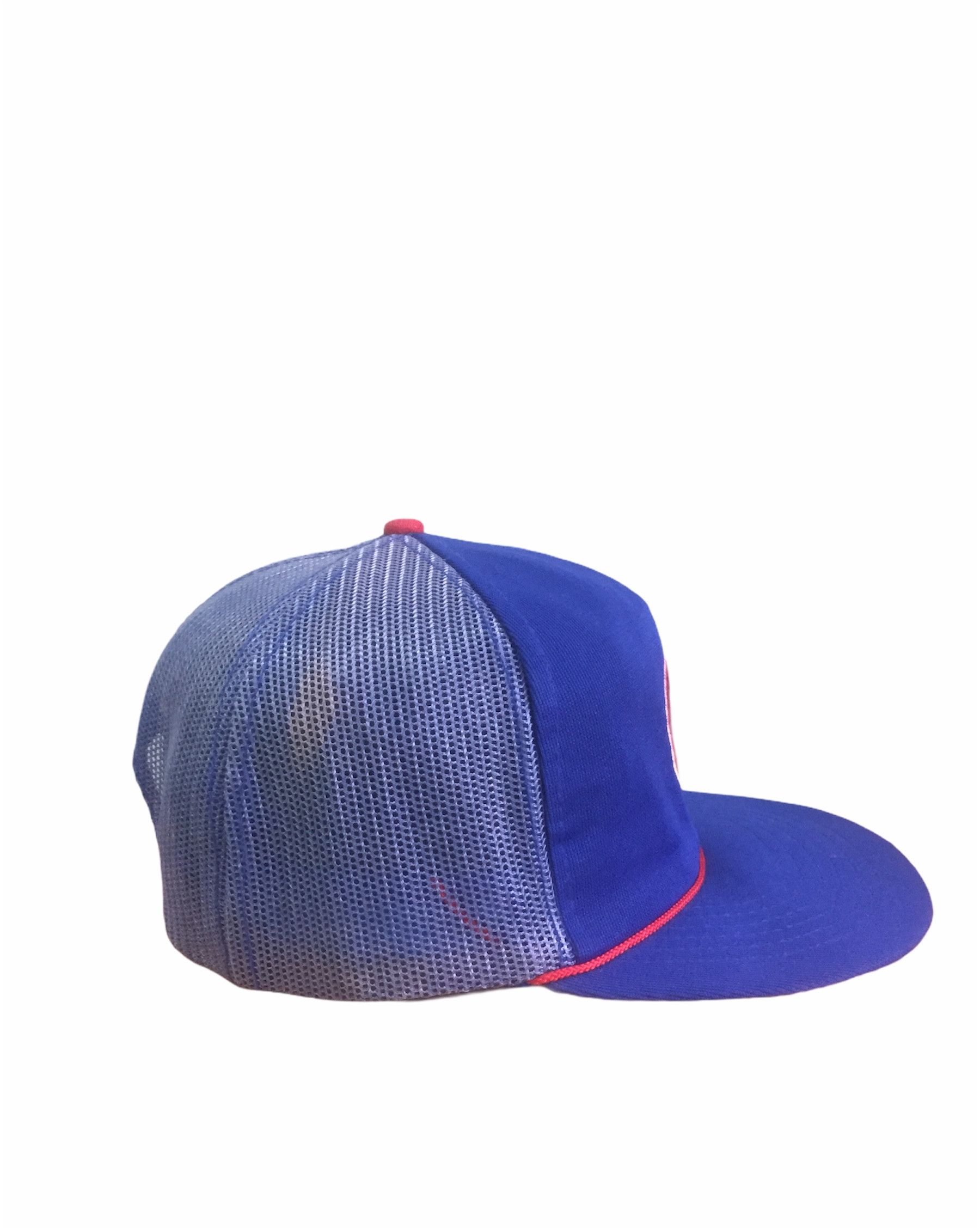 MLB Vintage Chicago Cubs Trucker Hat Size ONE SIZE - 3 Thumbnail