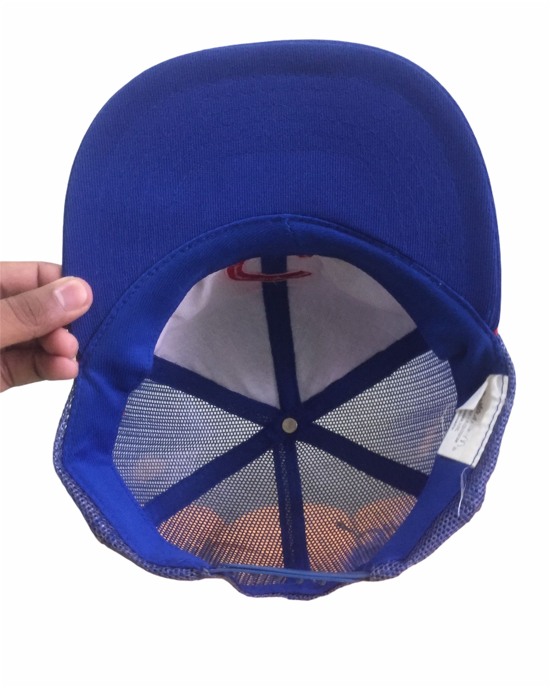 MLB Vintage Chicago Cubs Trucker Hat Size ONE SIZE - 7 Thumbnail