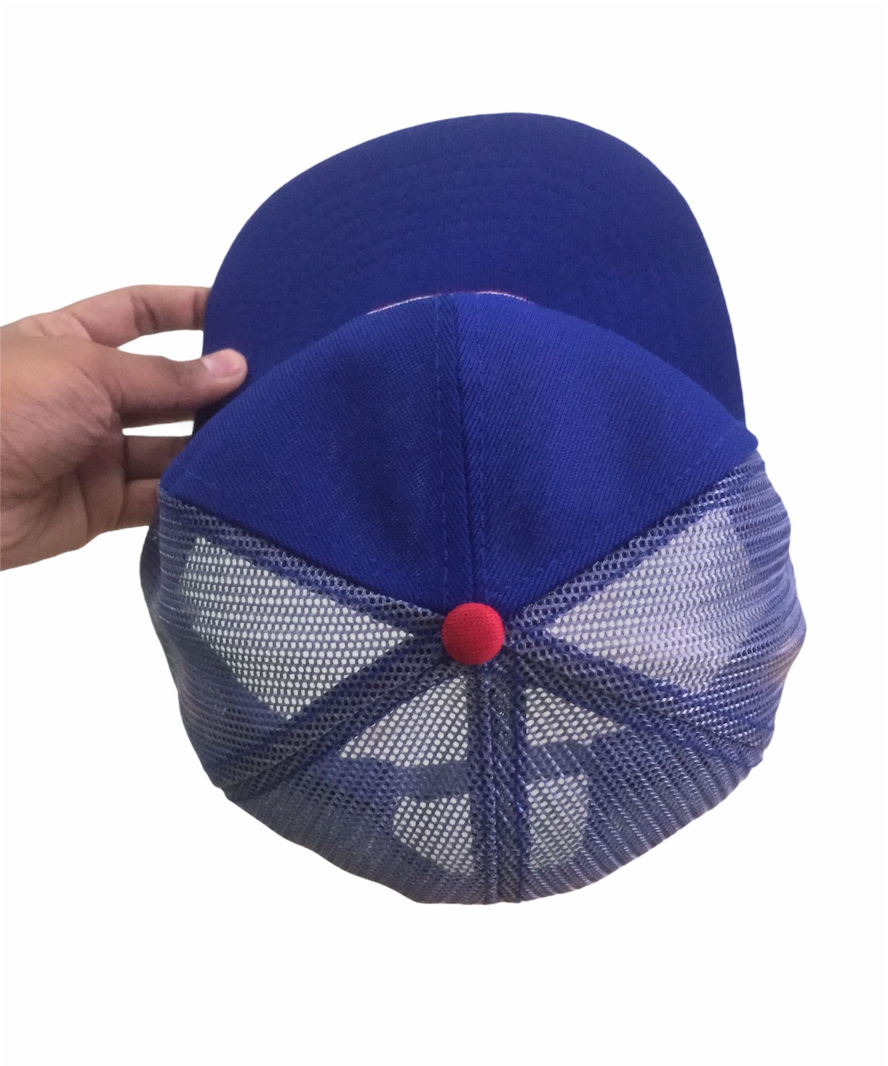 MLB Vintage Chicago Cubs Trucker Hat Size ONE SIZE - 6 Thumbnail