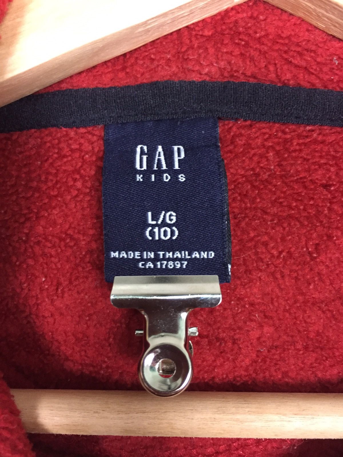 Gap Gap Kids Embroidered Sweatshirt Hoodie#11-102 Size US L / EU 52-54 / 3 - 4 Thumbnail