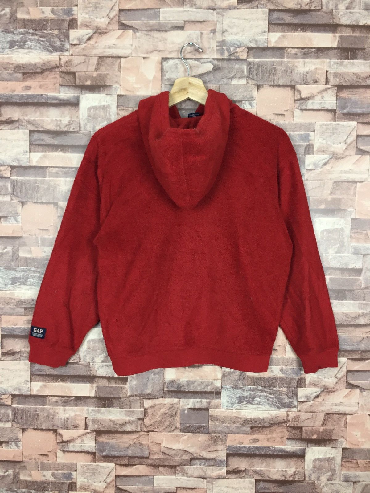 Gap Gap Kids Embroidered Sweatshirt Hoodie#11-102 Size US L / EU 52-54 / 3 - 2 Thumbnail