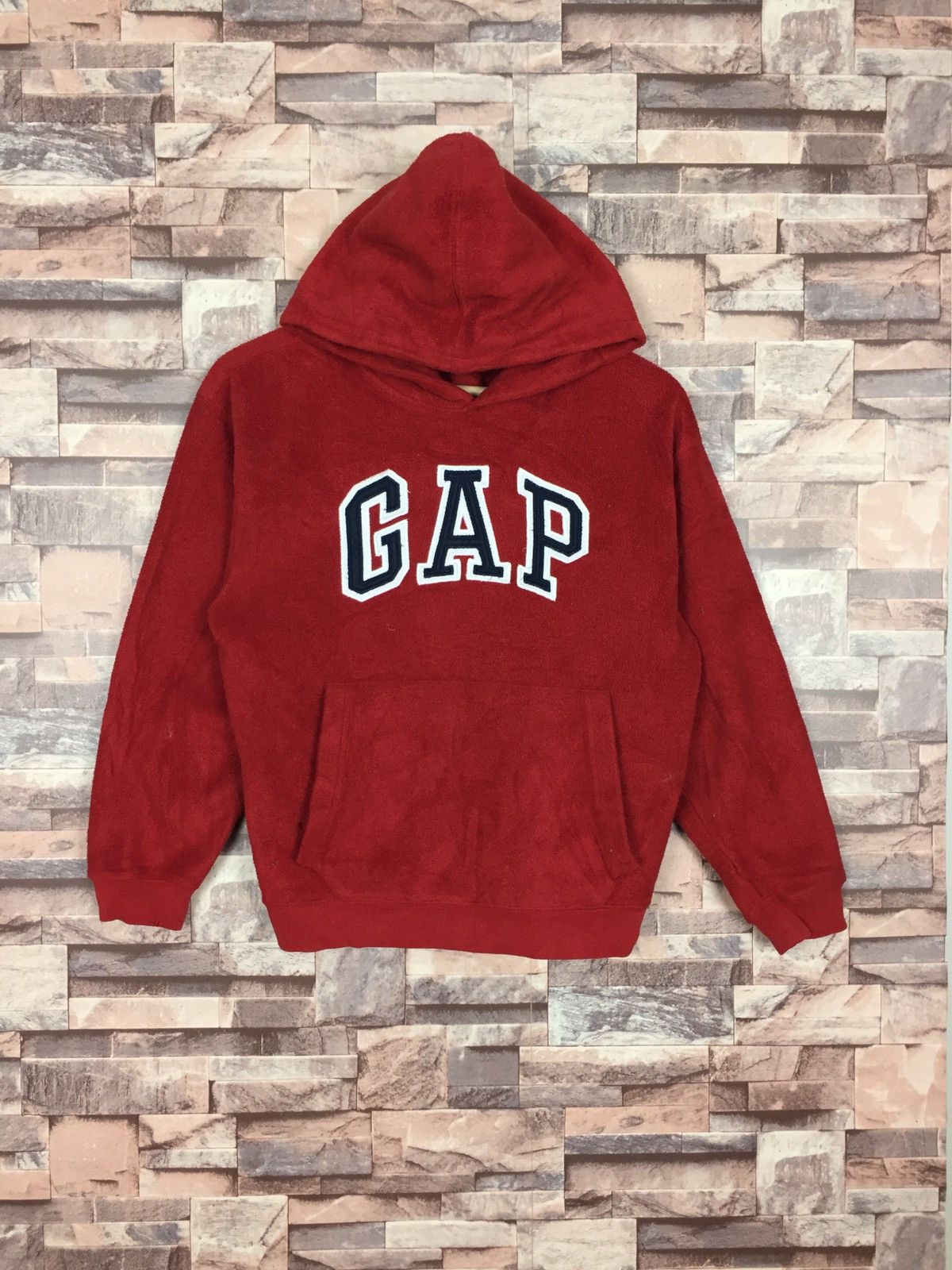 Gap Gap Kids Embroidered Sweatshirt Hoodie#11-102 Size US L / EU 52-54 / 3 - 1 Thumbnail