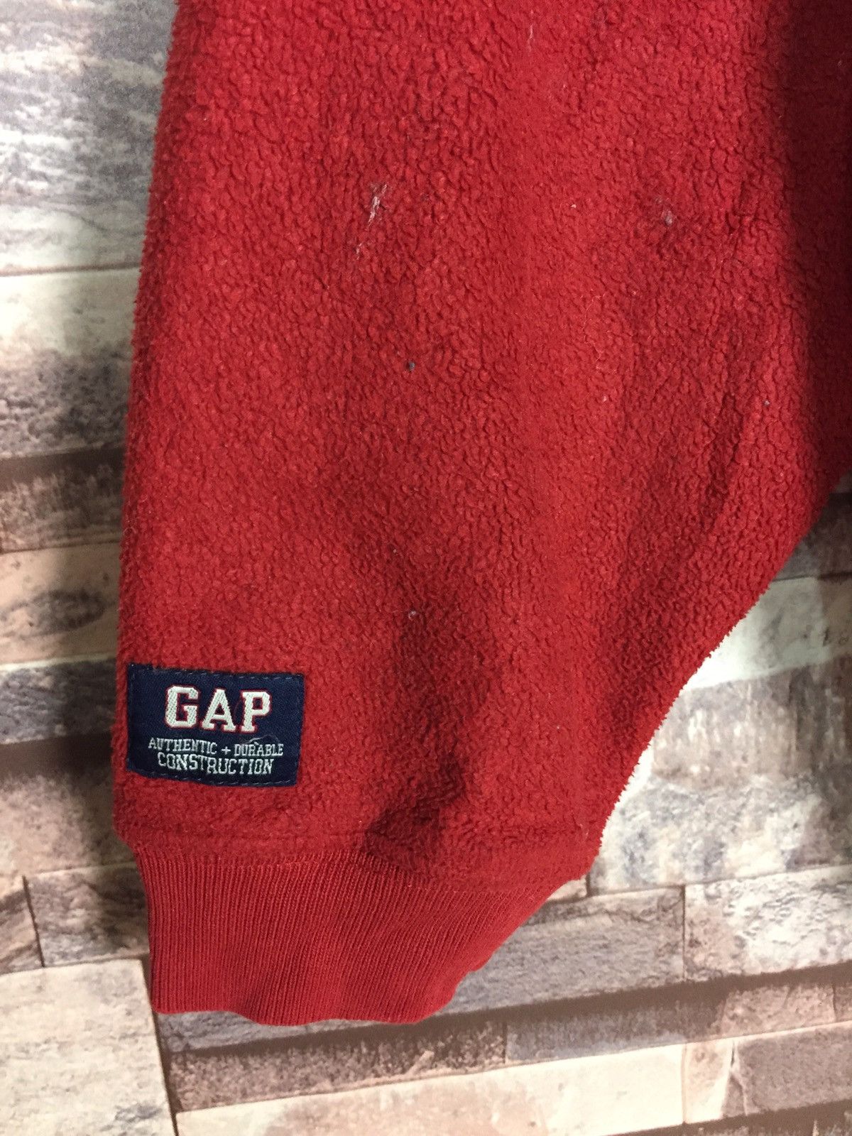 Gap Gap Kids Embroidered Sweatshirt Hoodie#11-102 Size US L / EU 52-54 / 3 - 3 Thumbnail