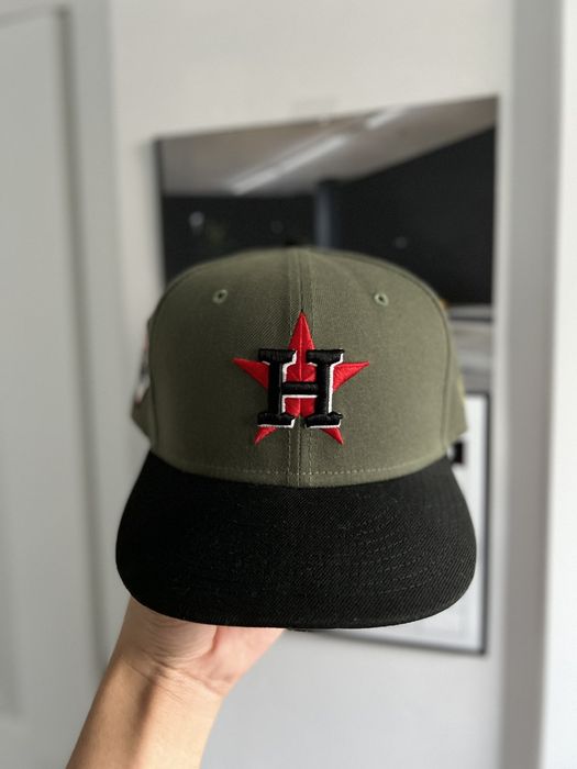 Cap City Exclusive Brown Houston Astros Travis Scott Size 7 3/8