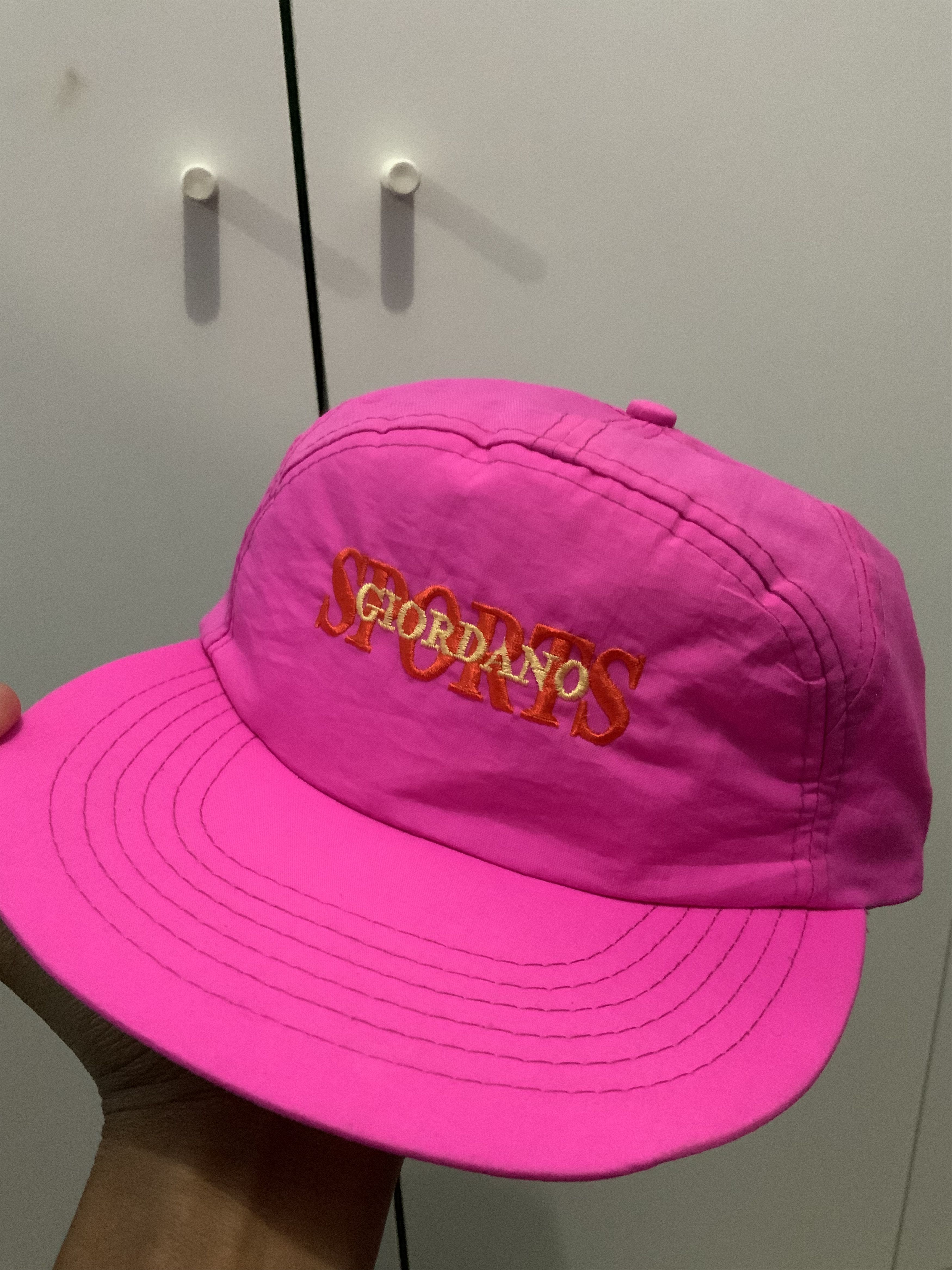 Vintage Vintage Nylon Giordano Sports Spellout Hat Cap Size ONE SIZE - 14 Thumbnail