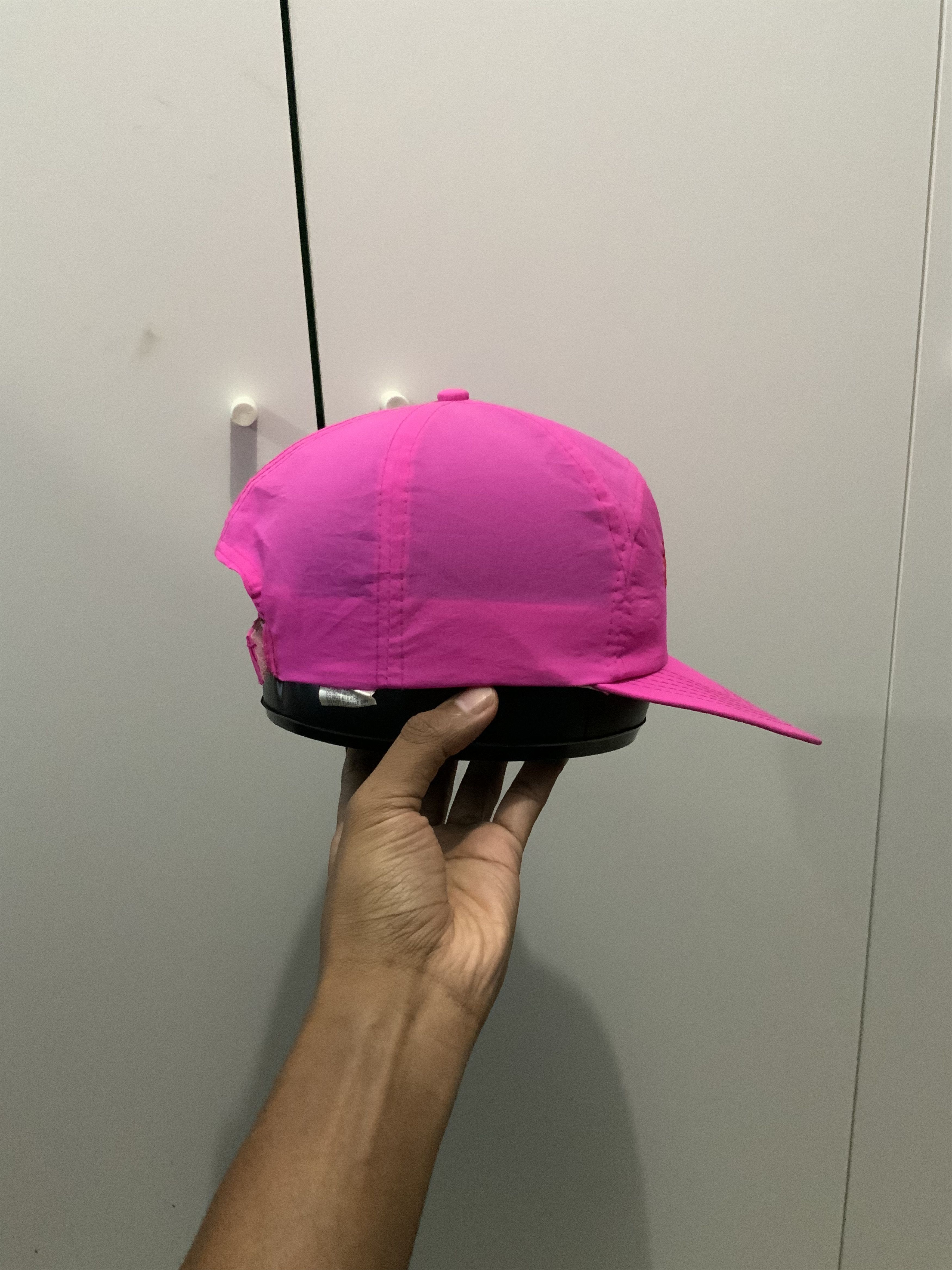Vintage Vintage Nylon Giordano Sports Spellout Hat Cap Size ONE SIZE - 4 Thumbnail