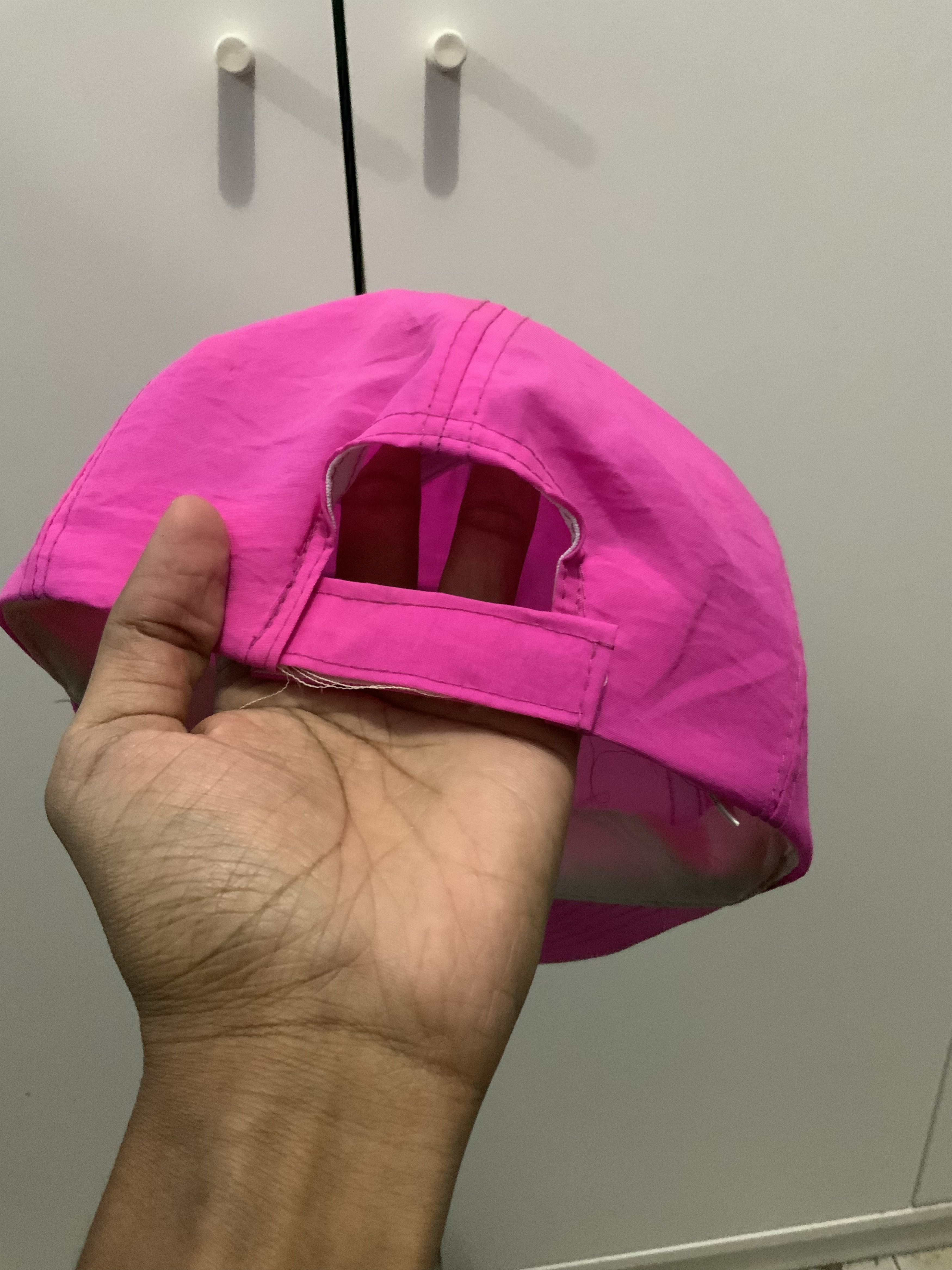 Vintage Vintage Nylon Giordano Sports Spellout Hat Cap Size ONE SIZE - 15 Thumbnail