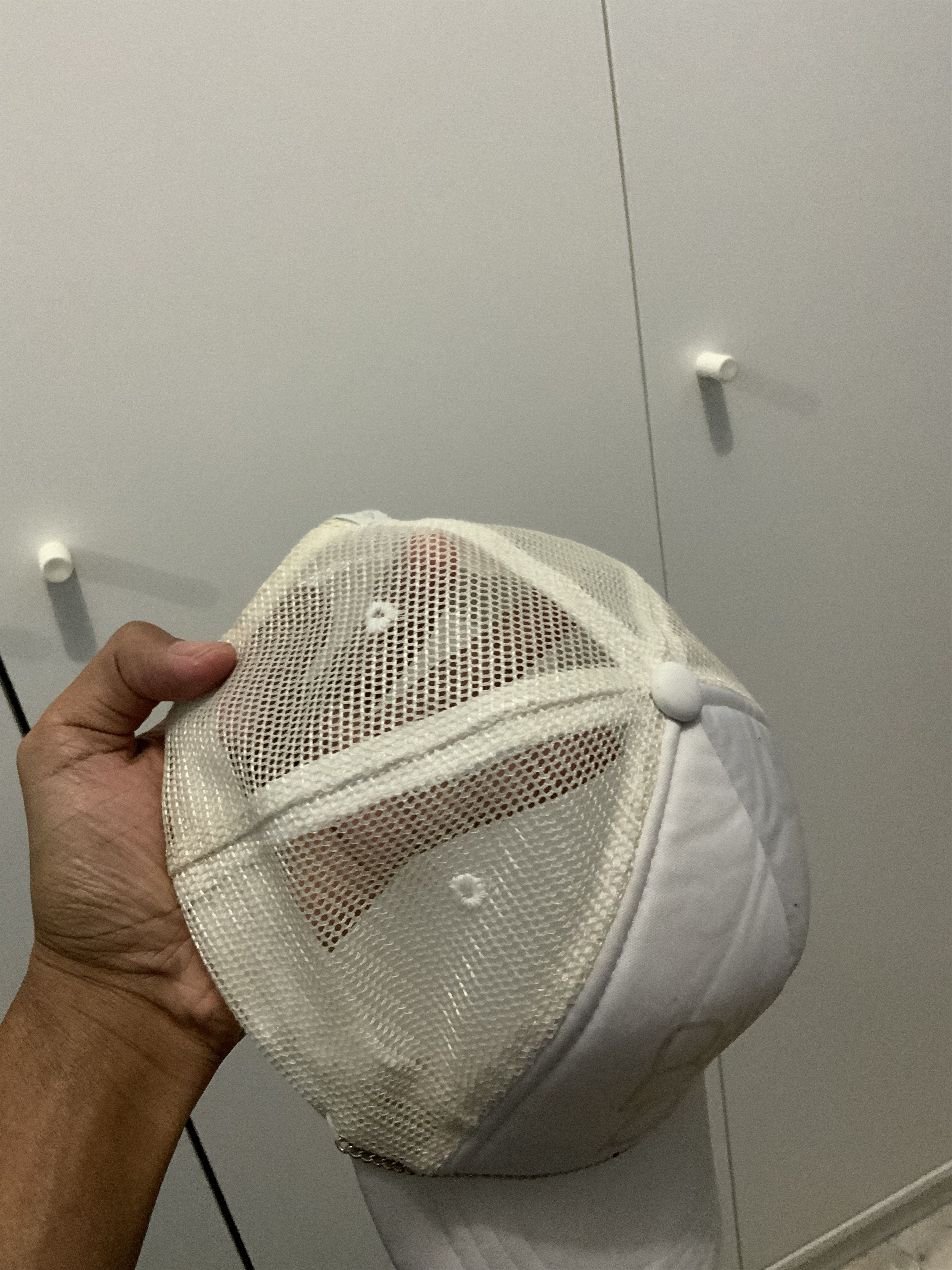 If Six Was Nine Billabong White Art Trucker Hat Size ONE SIZE - 12 Thumbnail