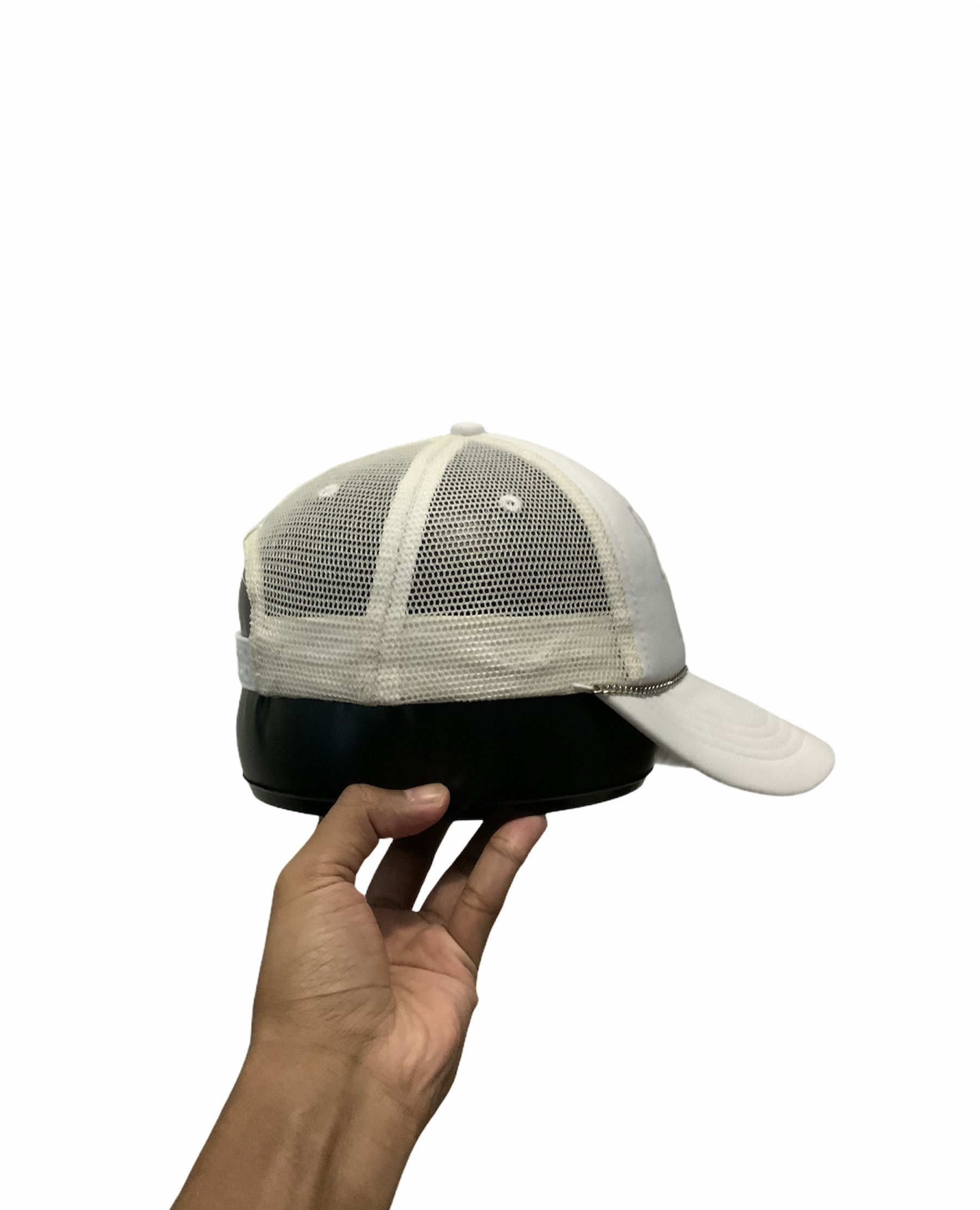 If Six Was Nine Billabong White Art Trucker Hat Size ONE SIZE - 4 Thumbnail