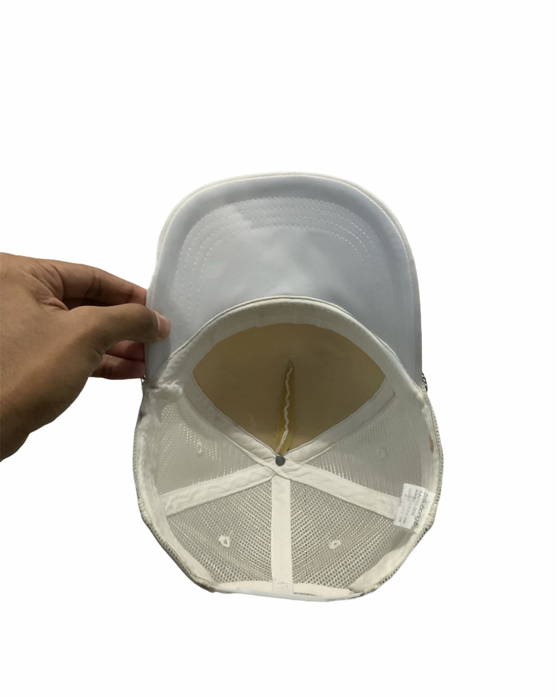 If Six Was Nine Billabong White Art Trucker Hat Size ONE SIZE - 8 Thumbnail