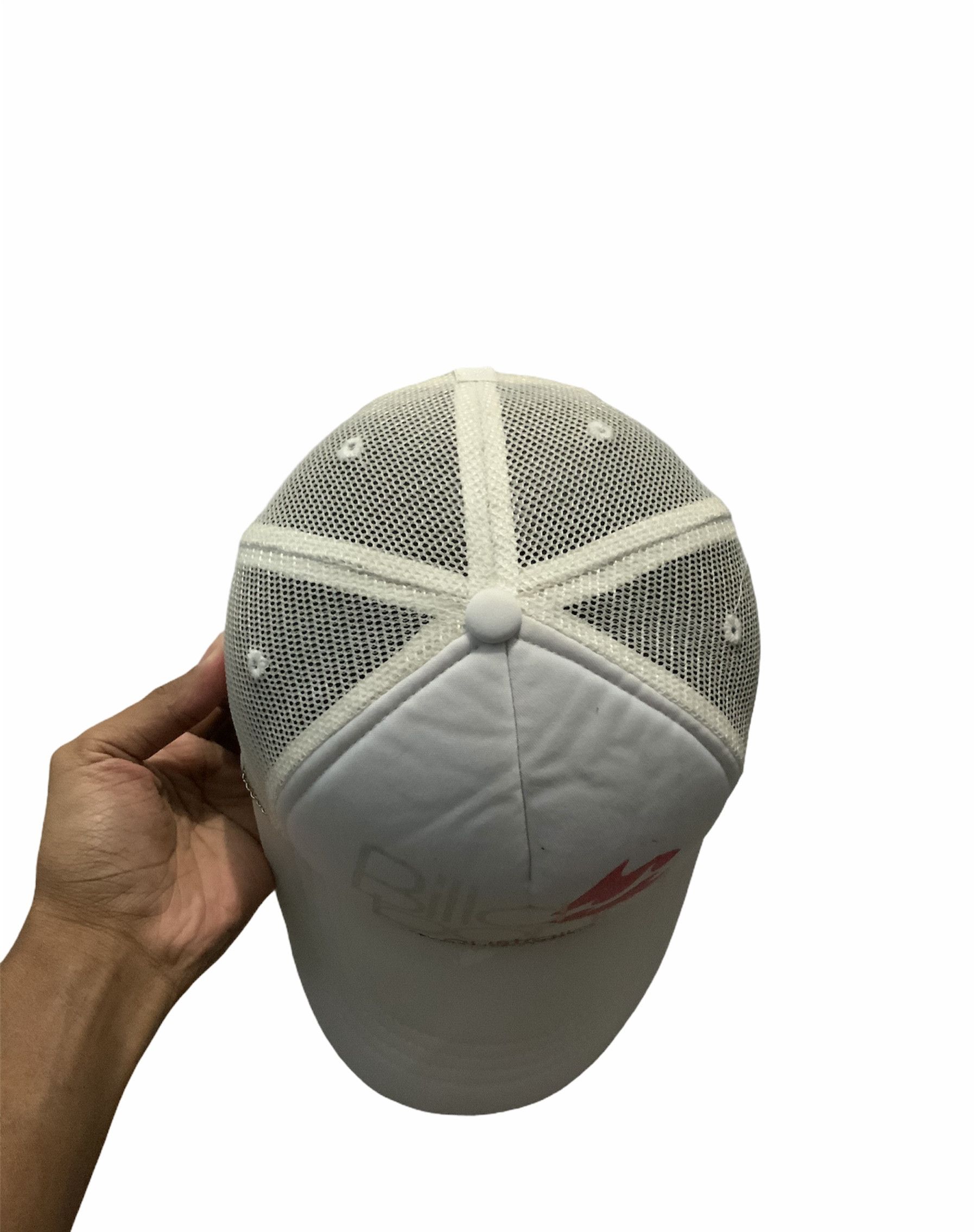 If Six Was Nine Billabong White Art Trucker Hat Size ONE SIZE - 7 Thumbnail