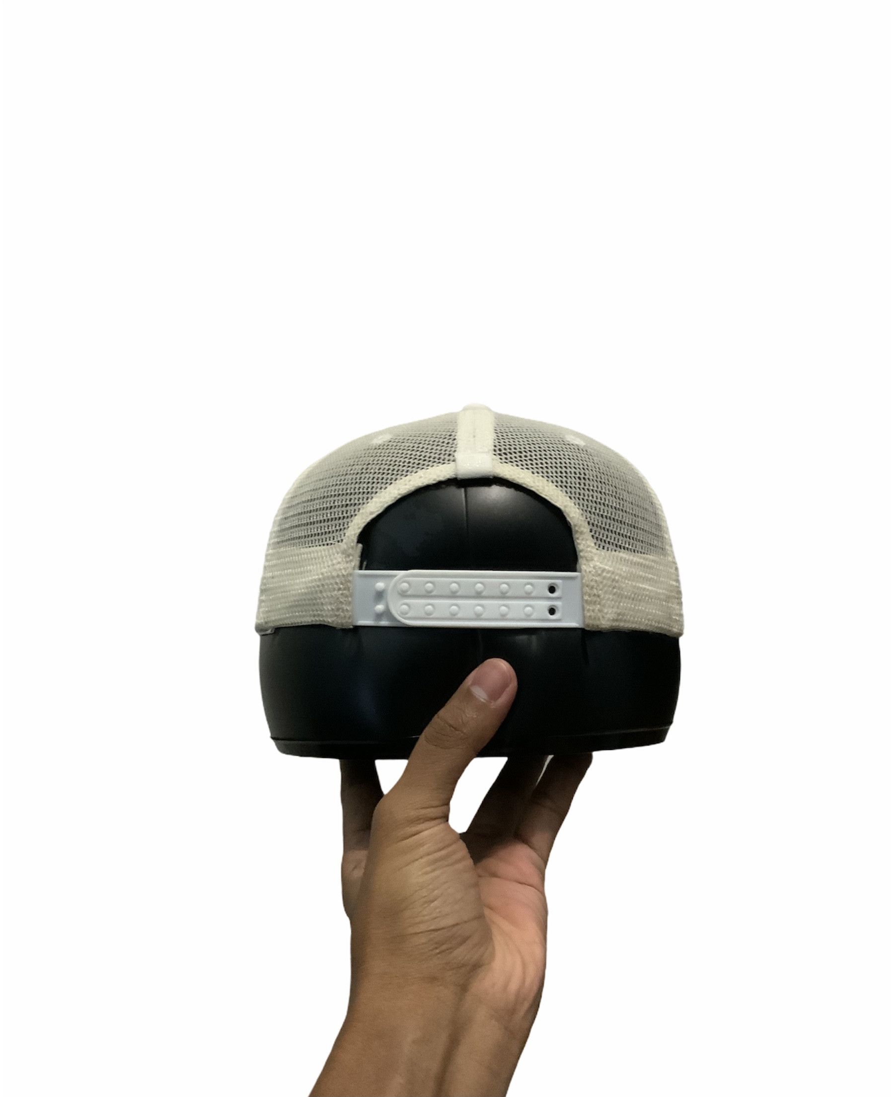 If Six Was Nine Billabong White Art Trucker Hat Size ONE SIZE - 3 Thumbnail
