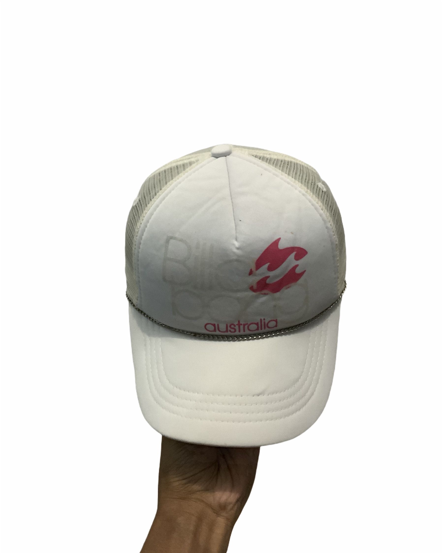 If Six Was Nine Billabong White Art Trucker Hat Size ONE SIZE - 6 Thumbnail