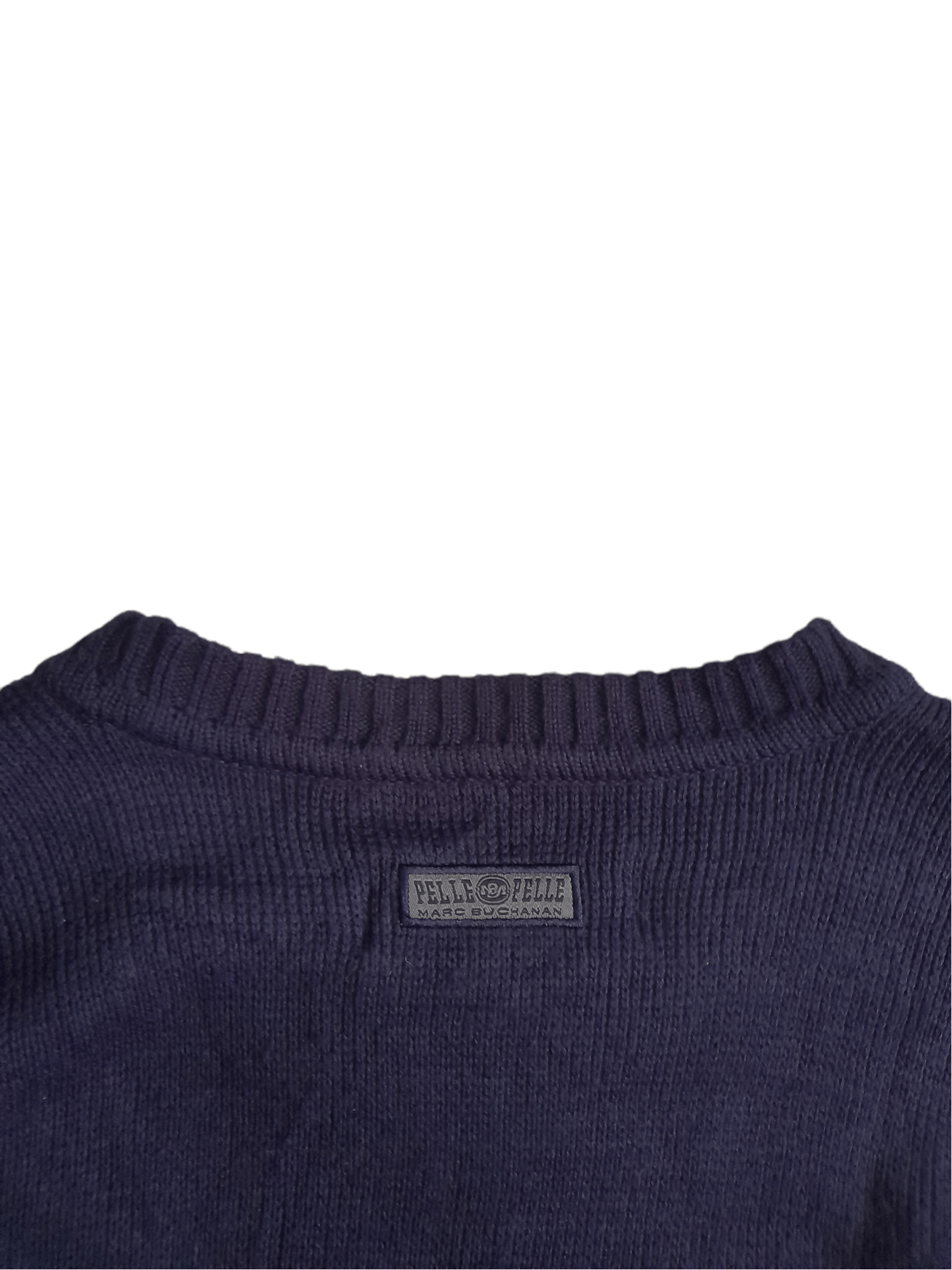 Marc Buchanan × Pelle Pelle Pelle Pelle Marc Buchanan Knitwear (E354) Size US L / EU 52-54 / 3 - 5 Thumbnail