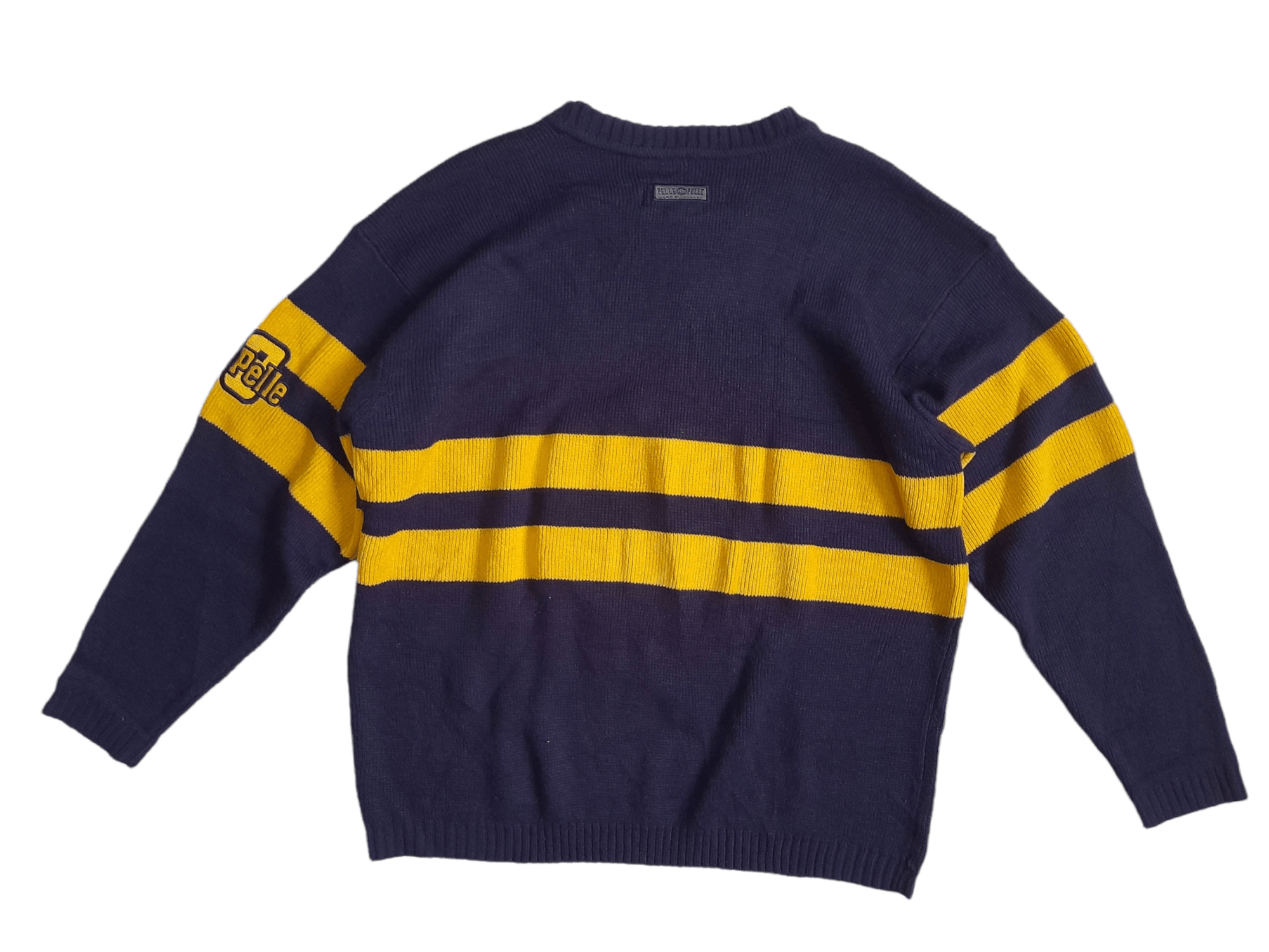 Marc Buchanan × Pelle Pelle Pelle Pelle Marc Buchanan Knitwear (E354) Size US L / EU 52-54 / 3 - 4 Thumbnail