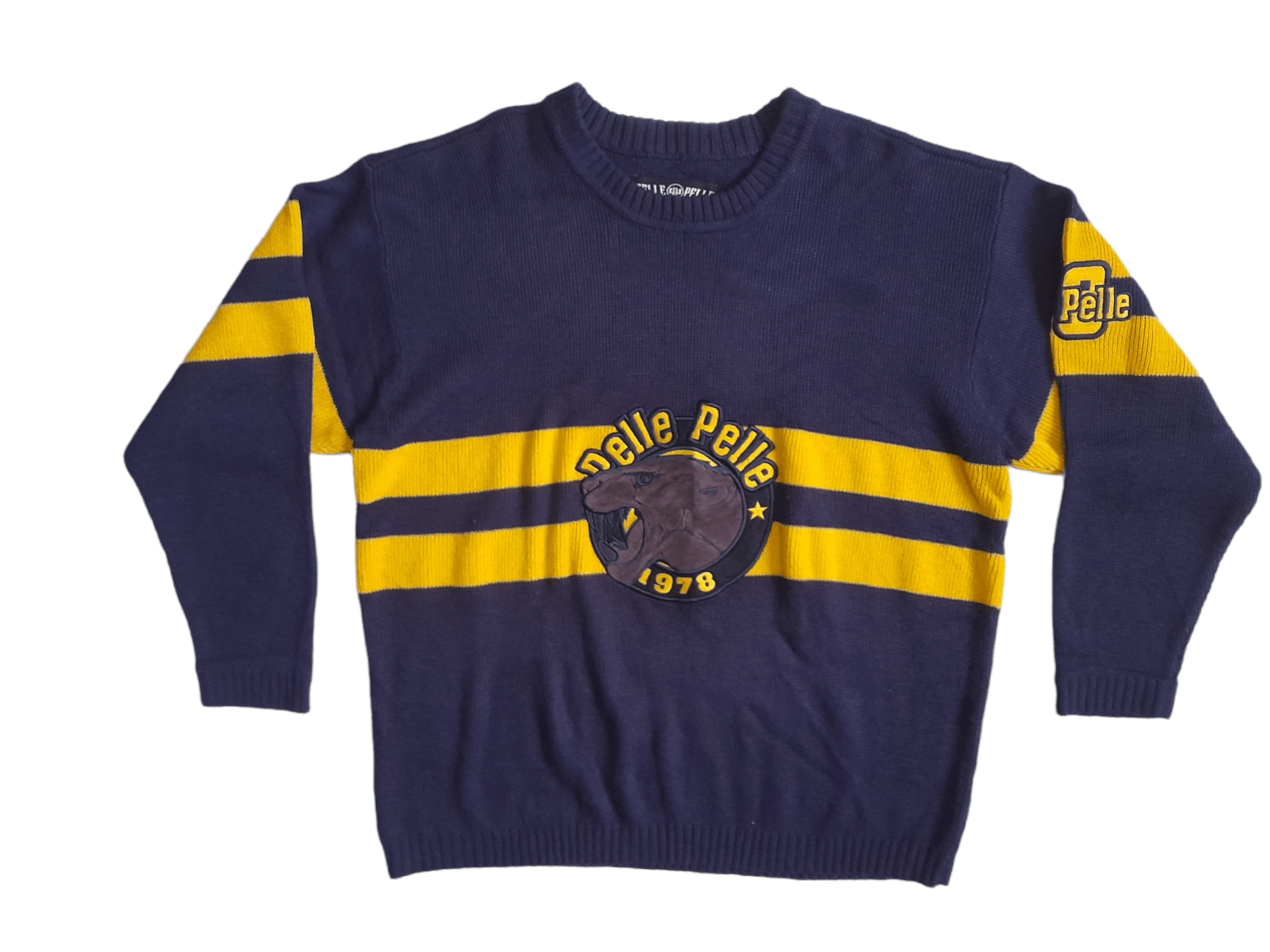 Marc Buchanan × Pelle Pelle Pelle Pelle Marc Buchanan Knitwear (E354) Size US L / EU 52-54 / 3 - 1 Thumbnail