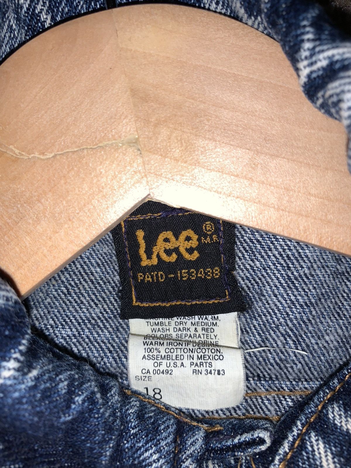 Lee Vintage Lee Riders Jacket Size US S / EU 44-46 / 1 - 7 Thumbnail