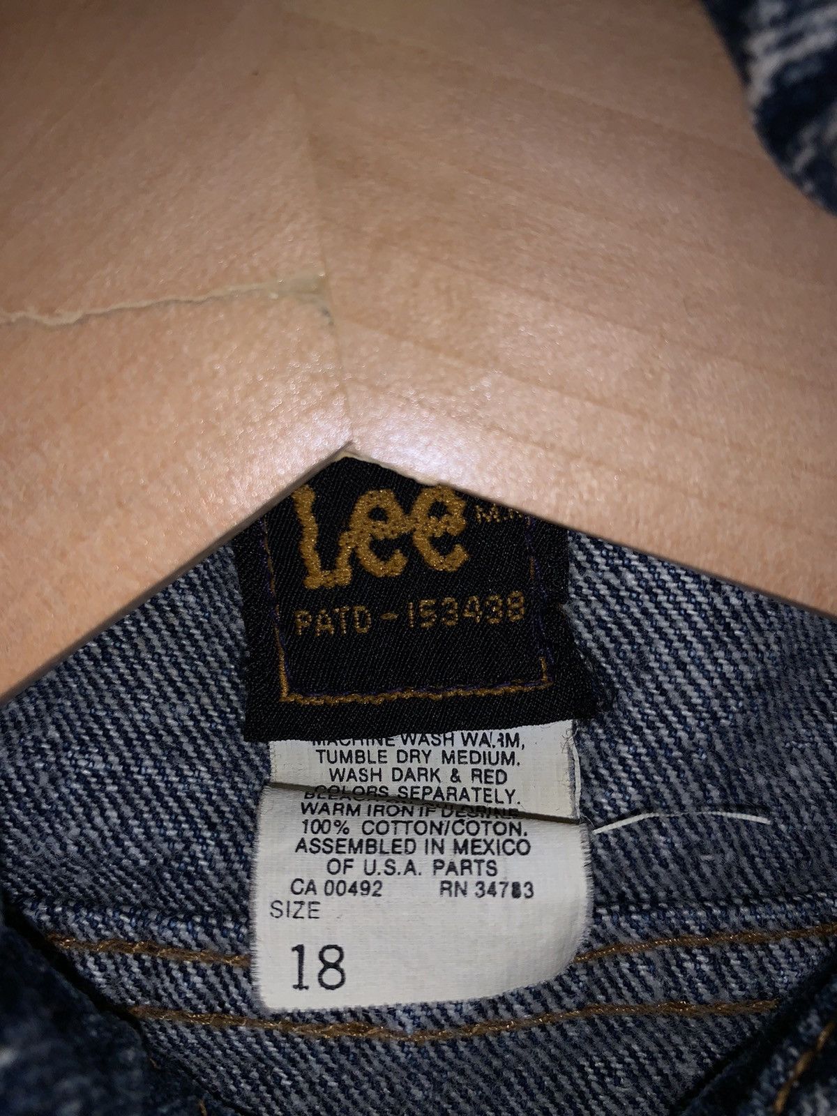 Lee Vintage Lee Riders Jacket Size US S / EU 44-46 / 1 - 8 Thumbnail