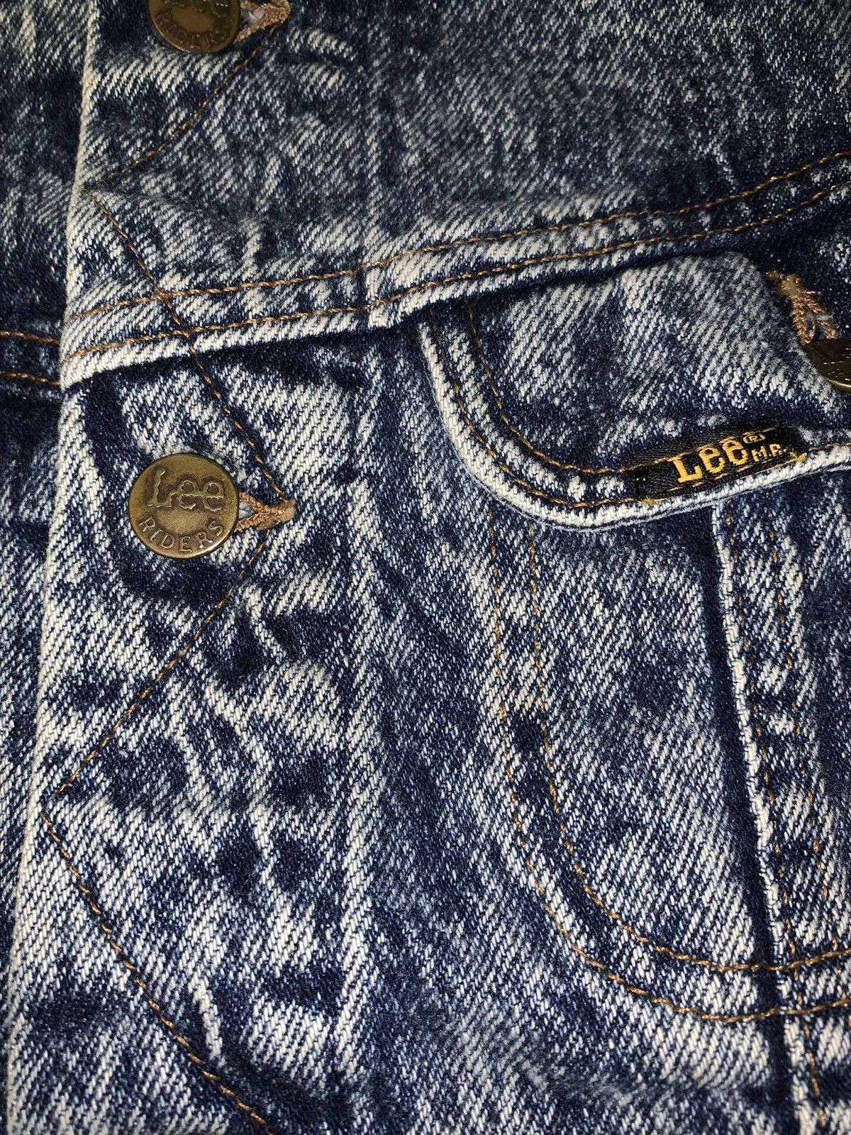 Lee Vintage Lee Riders Jacket Size US S / EU 44-46 / 1 - 5 Thumbnail