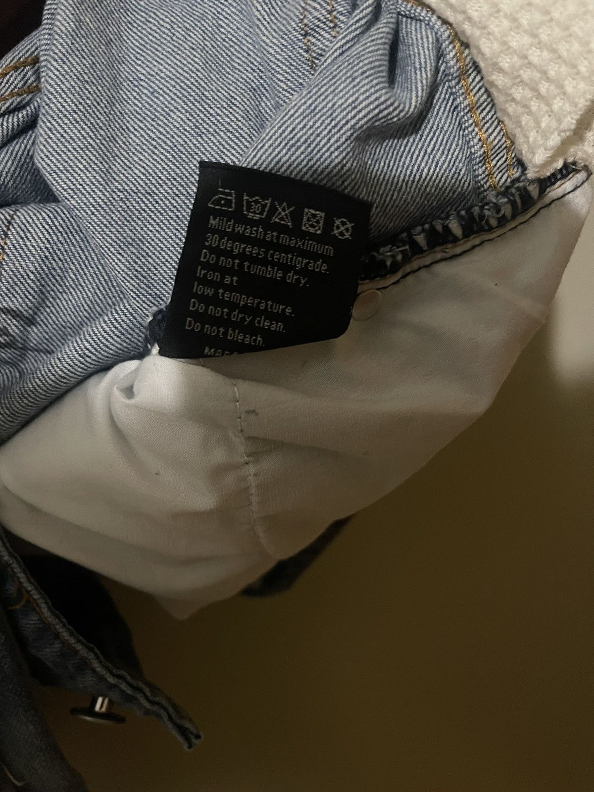 Who Decides War Murder Bravado Patchwork Jeans Size US 38 / EU 54 - 6 Thumbnail