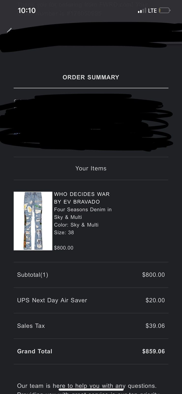 Who Decides War Murder Bravado Patchwork Jeans Size US 38 / EU 54 - 7 Thumbnail
