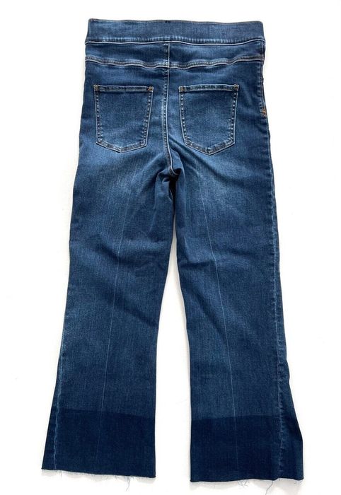 Spanx SPANX Distressed Ankle Skinny Jeans Medium Wash XS #20203R