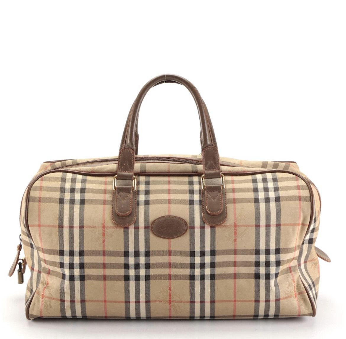 Burberry Small Duffle Bag