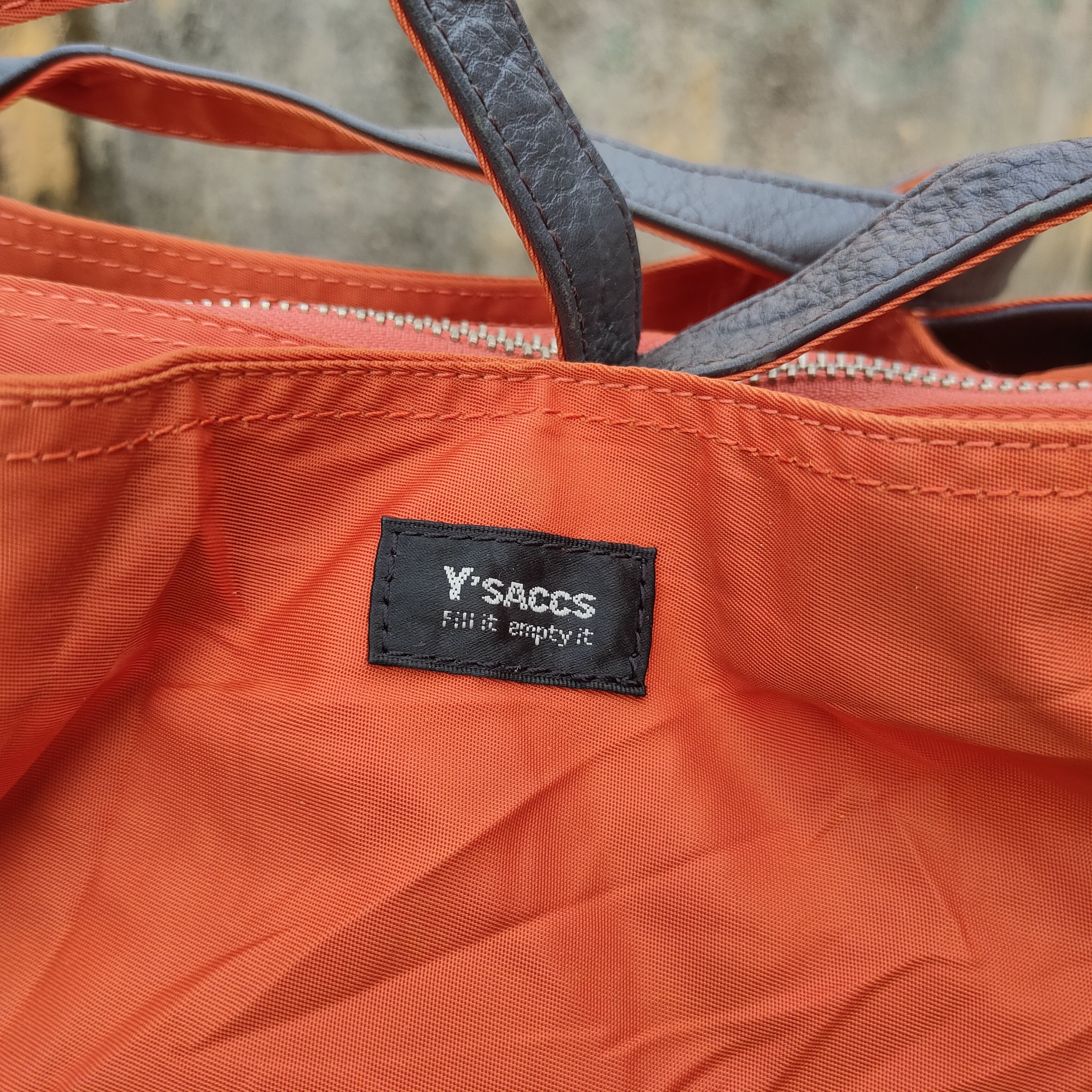 Yohji Yamamoto Ysaccs YOHJI YAMAMOTO Japanese Designer Tote Bag Size ONE SIZE - 3 Thumbnail