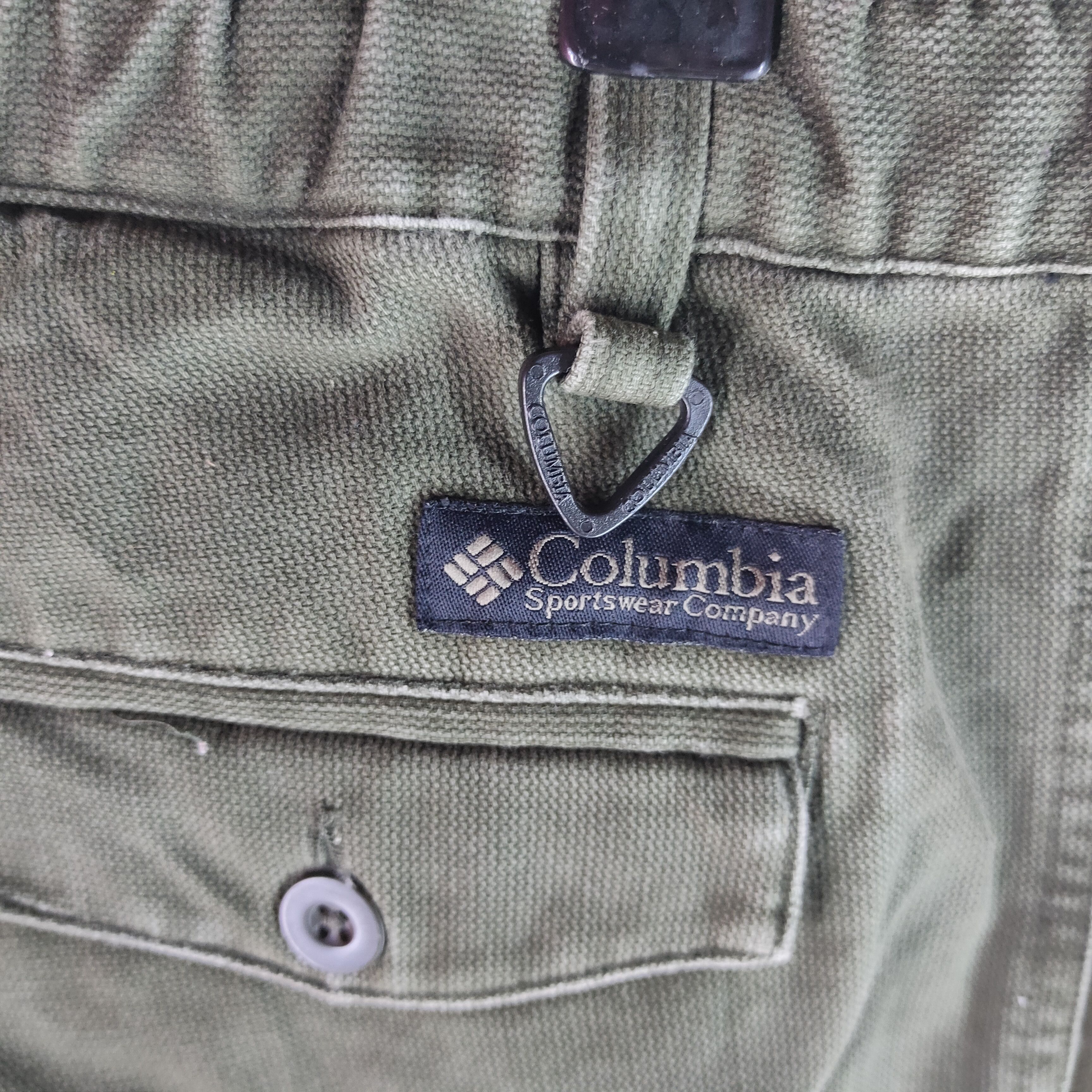 Columbia COLOMBIA Multi Pocket Outdoor Complete Belt Cargo Pant Size US 30 / EU 46 - 7 Thumbnail