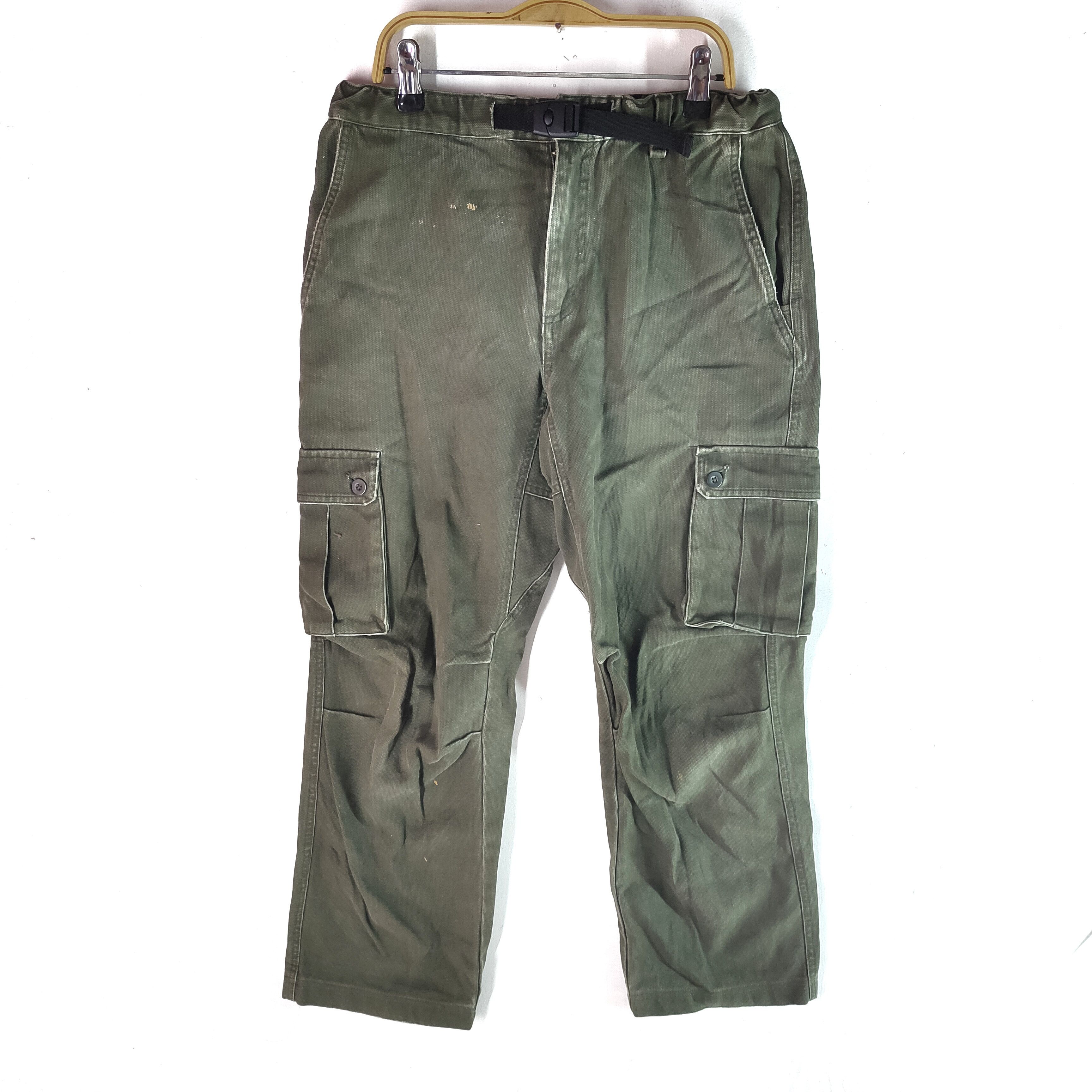 Columbia COLOMBIA Multi Pocket Outdoor Complete Belt Cargo Pant Size US 30 / EU 46 - 1 Thumbnail