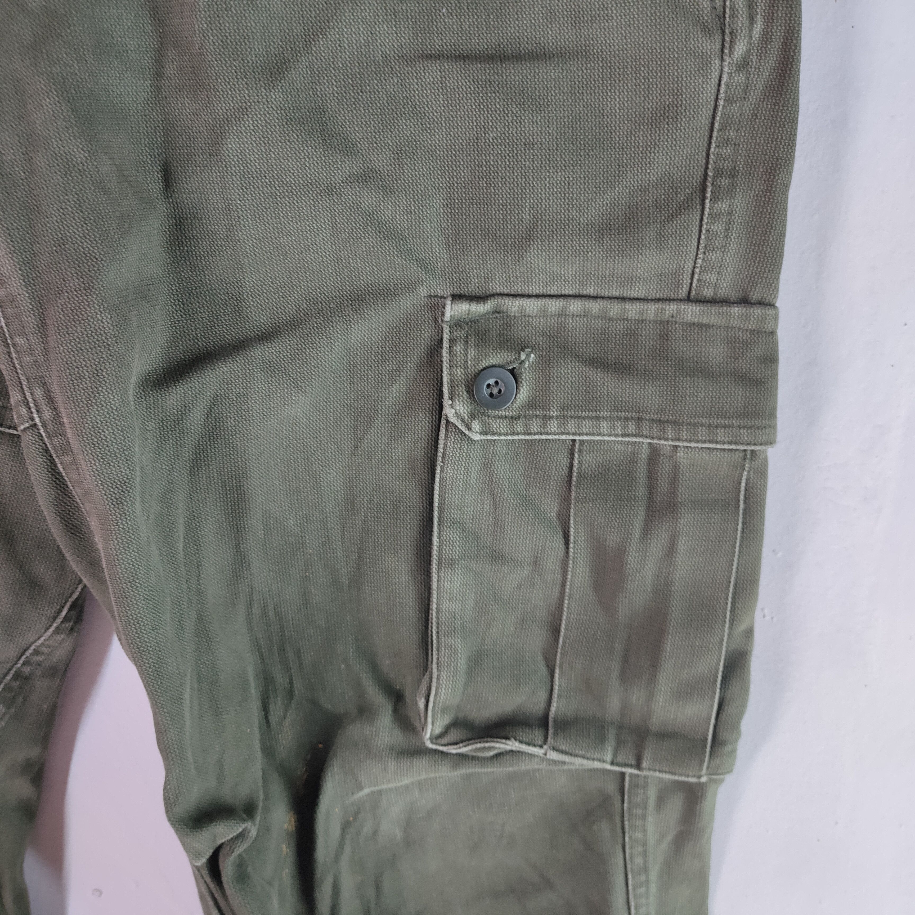 Columbia COLOMBIA Multi Pocket Outdoor Complete Belt Cargo Pant Size US 30 / EU 46 - 2 Thumbnail