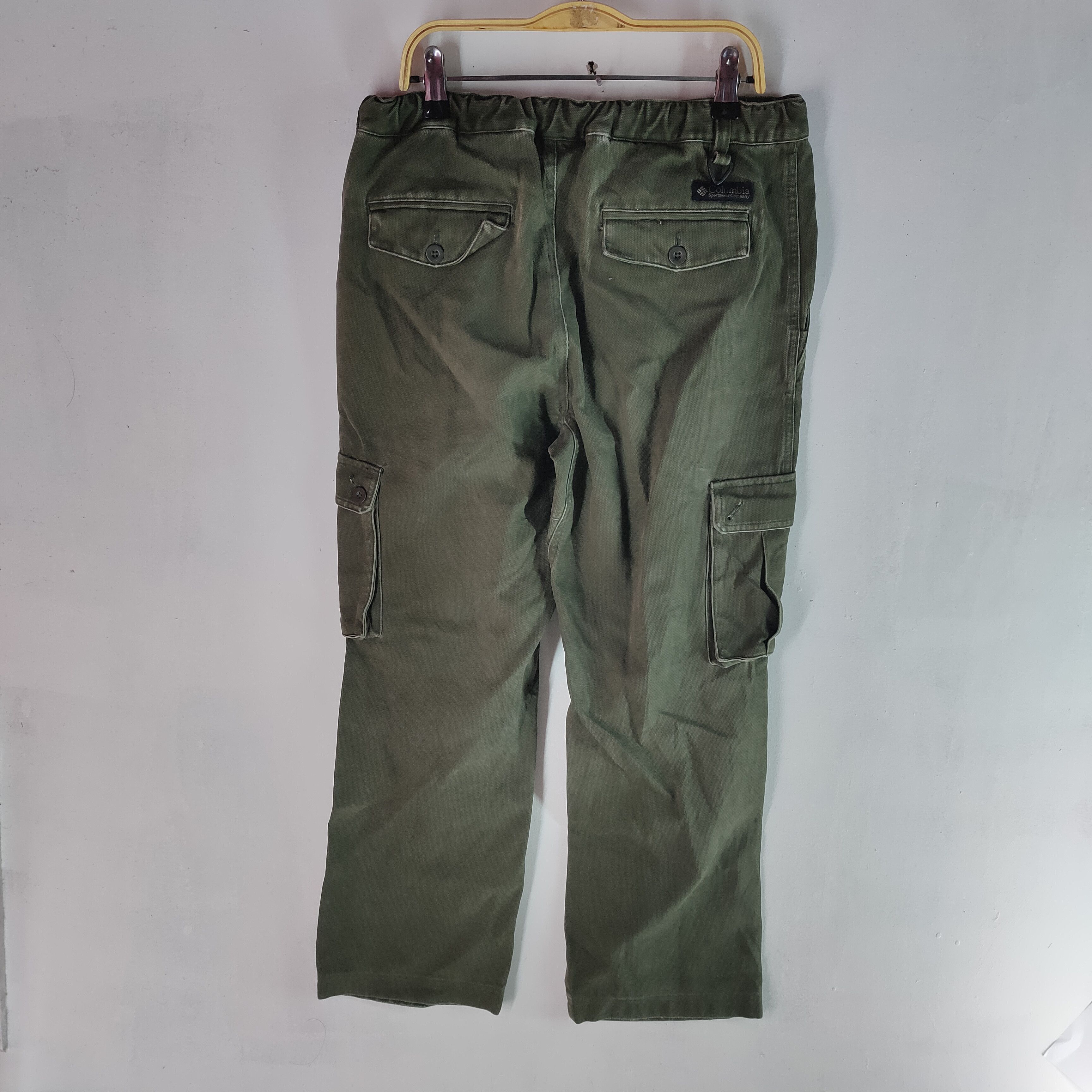 Columbia COLOMBIA Multi Pocket Outdoor Complete Belt Cargo Pant Size US 30 / EU 46 - 6 Thumbnail