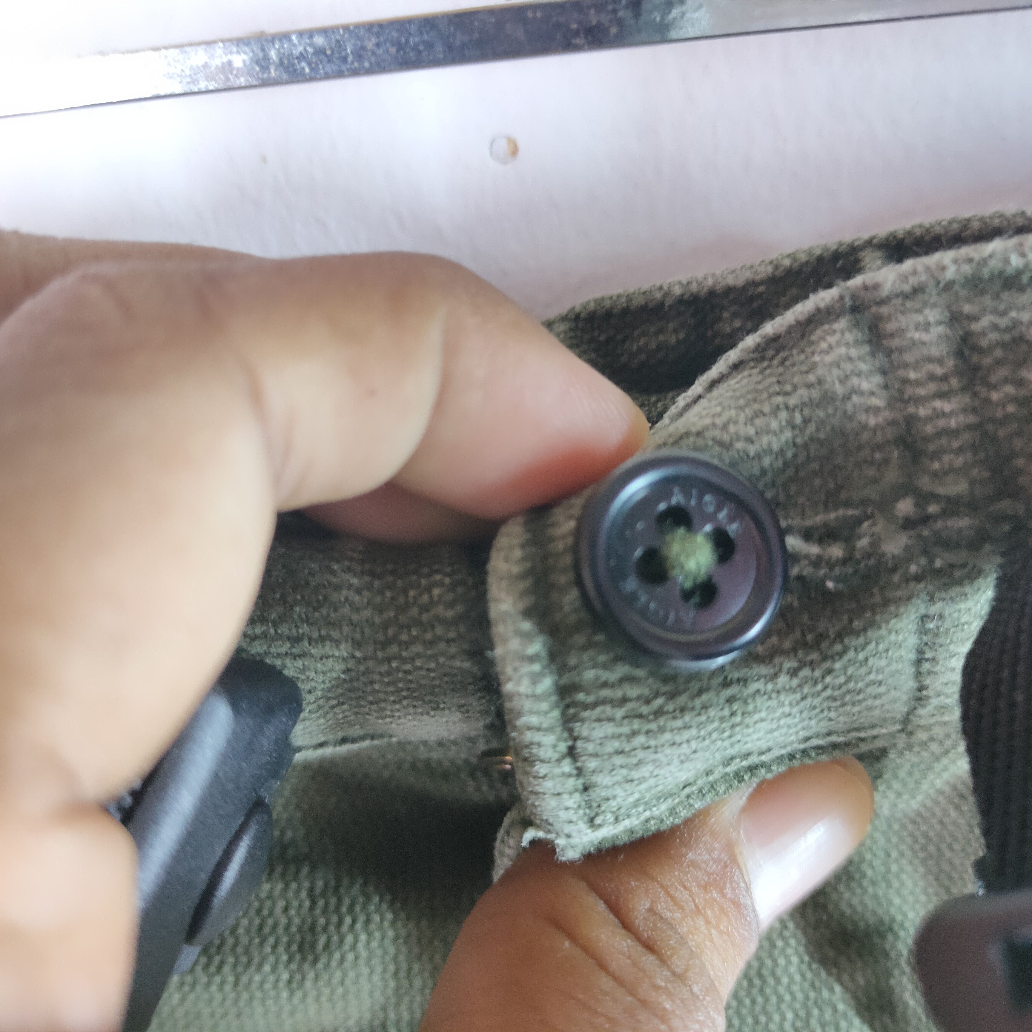 Columbia COLOMBIA Multi Pocket Outdoor Complete Belt Cargo Pant Size US 30 / EU 46 - 5 Thumbnail
